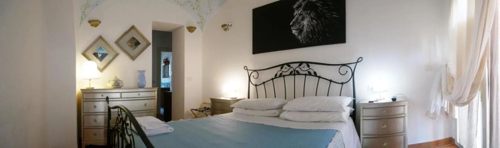 Bed in B&B Villa Floriana