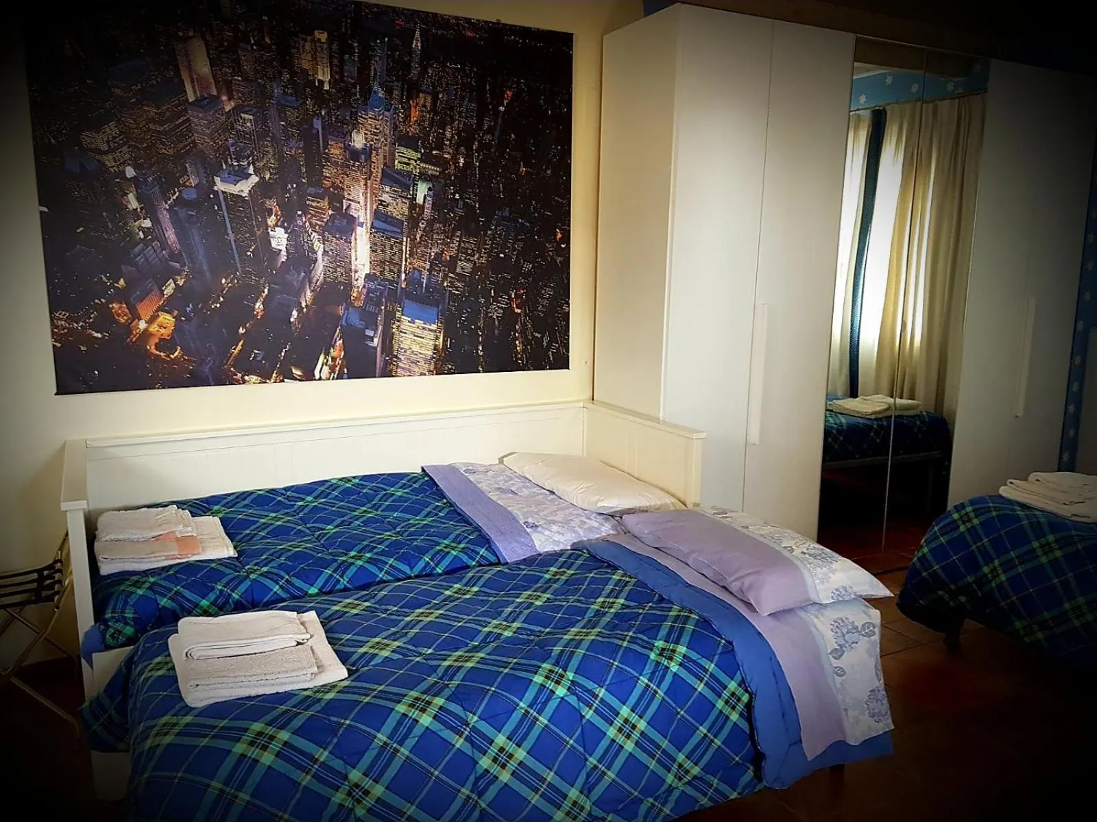 Bed in B&B Villa Floriana