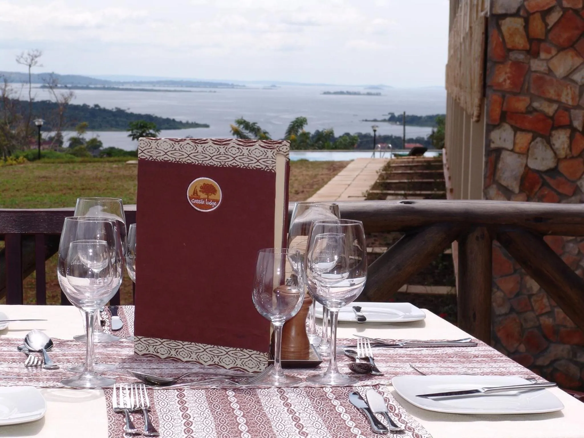 Restaurant/places to eat in Cassia Lodge