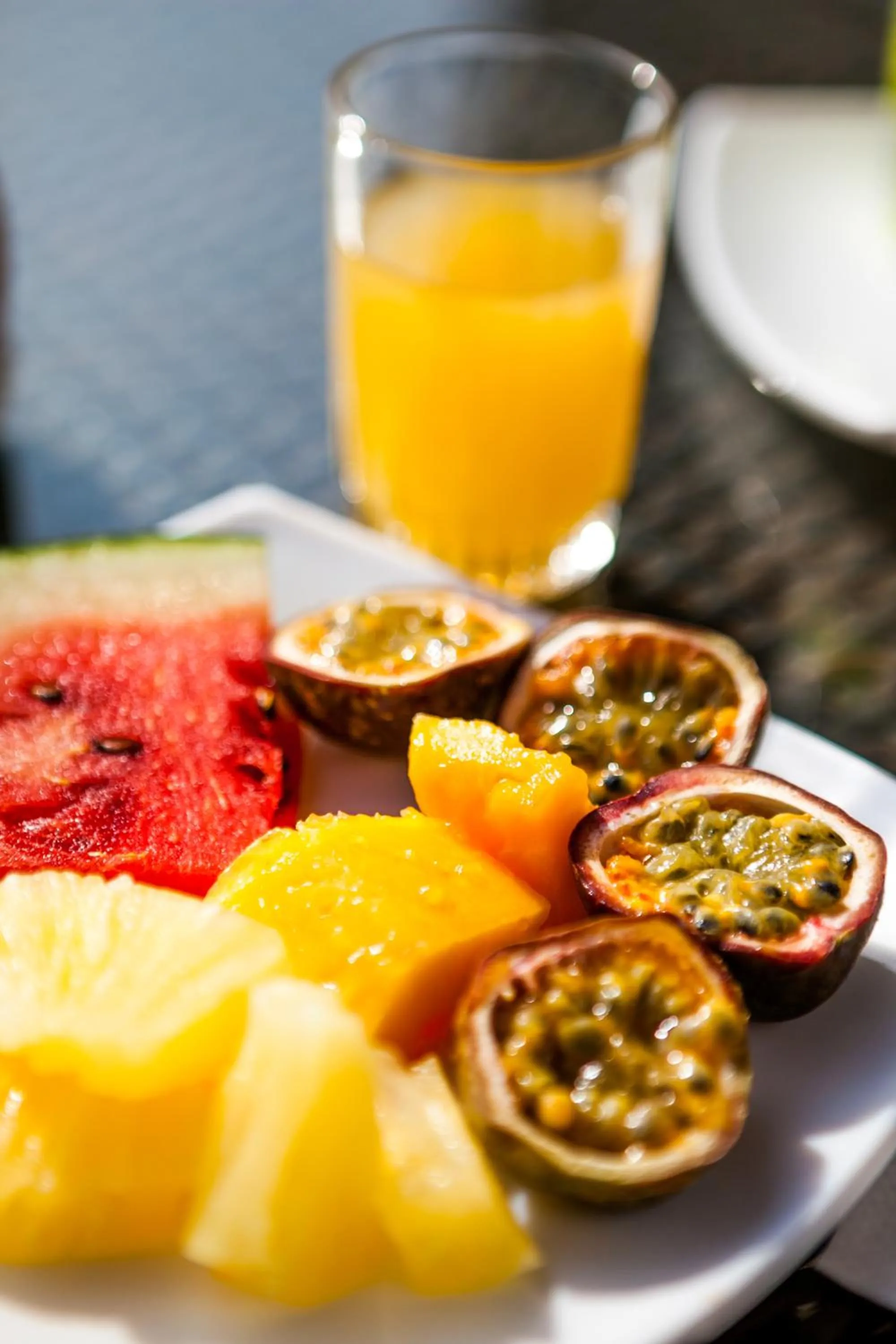 Meals in Cassia Lodge