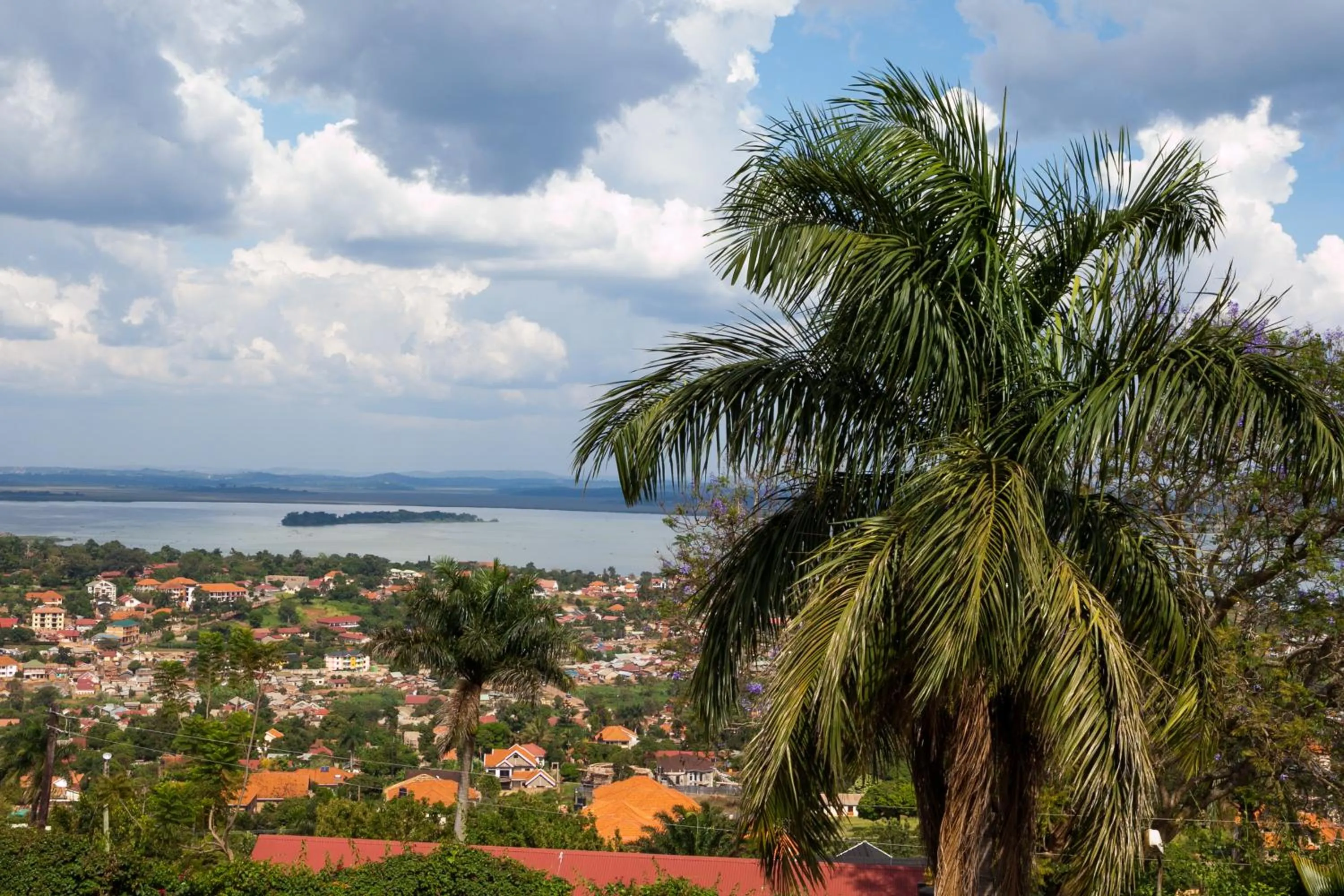 Natural landscape in Cassia Lodge