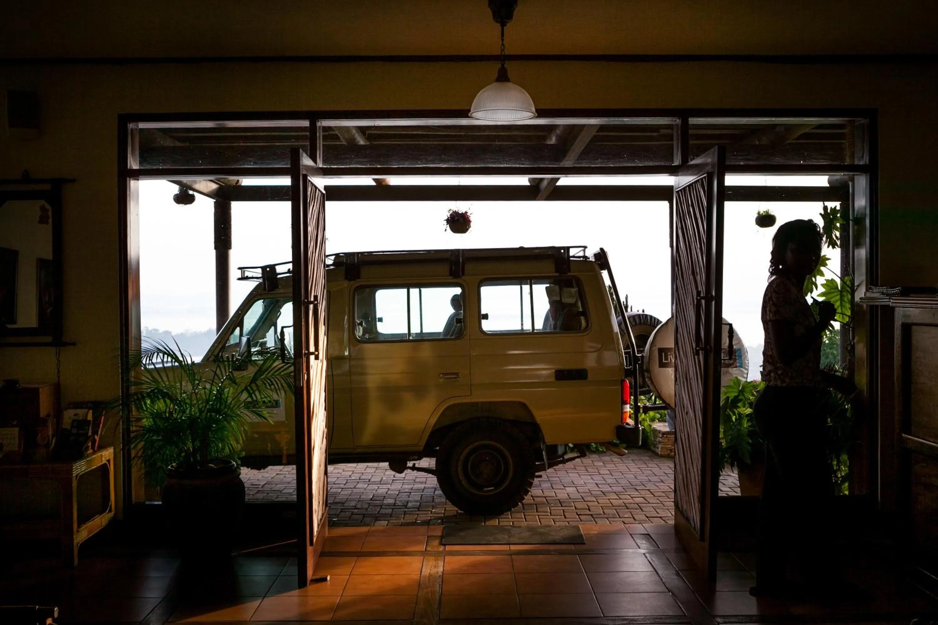 Guests in Cassia Lodge