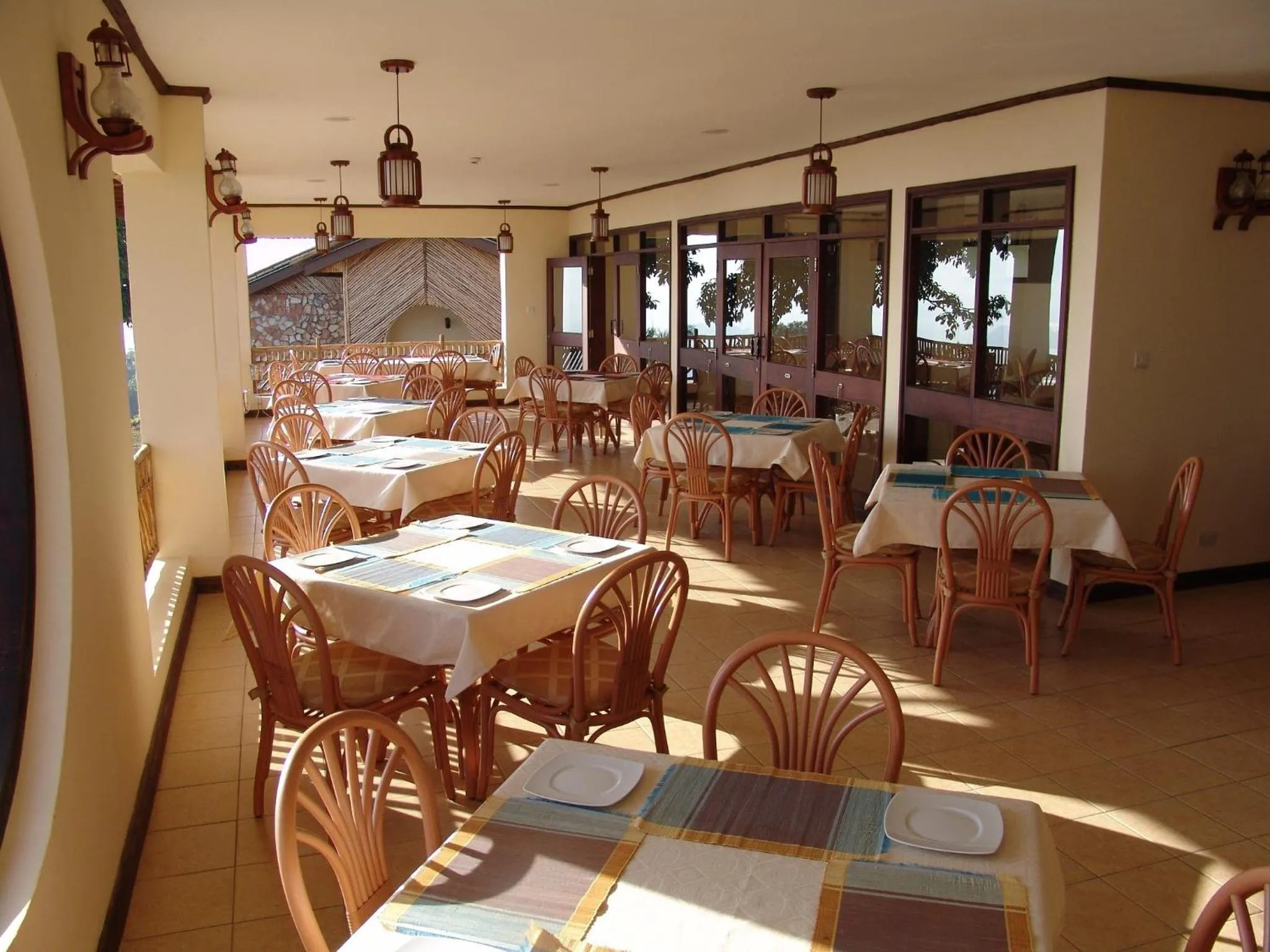 Restaurant/places to eat in Cassia Lodge