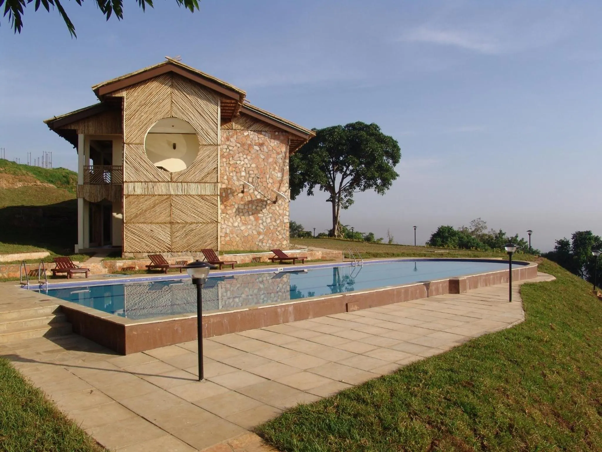 Swimming pool in Cassia Lodge