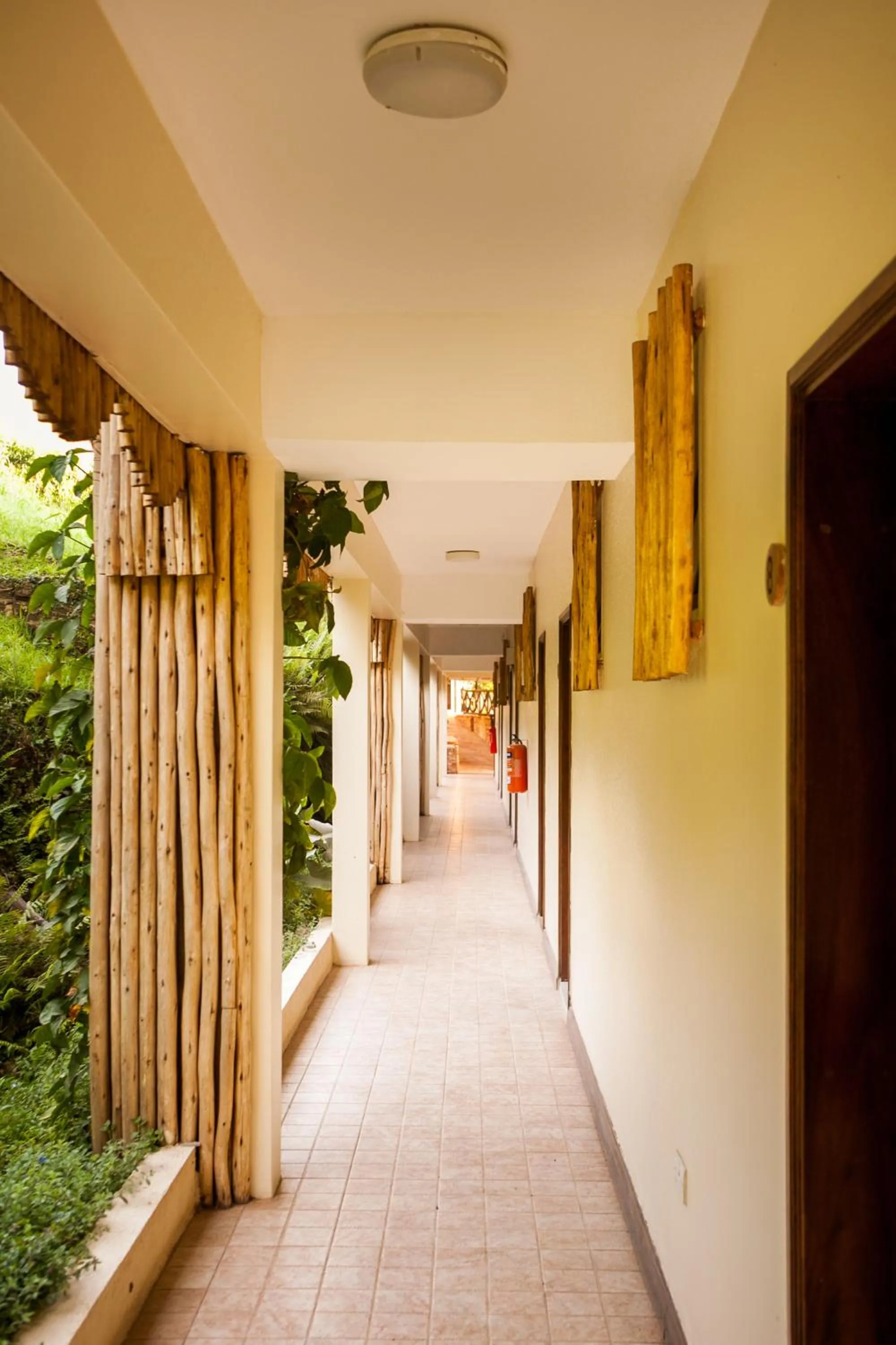 Decorative detail in Cassia Lodge