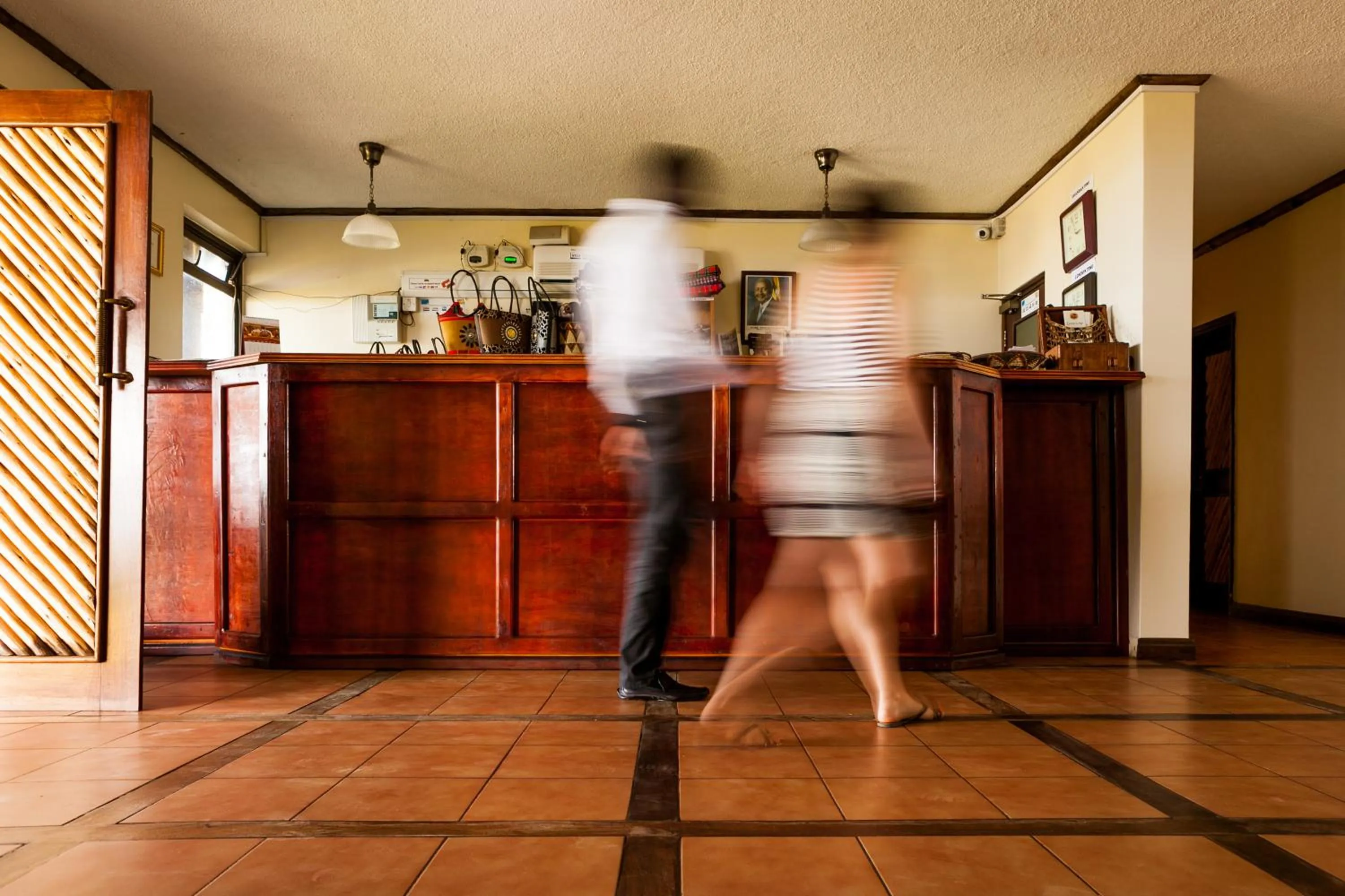 Guests in Cassia Lodge