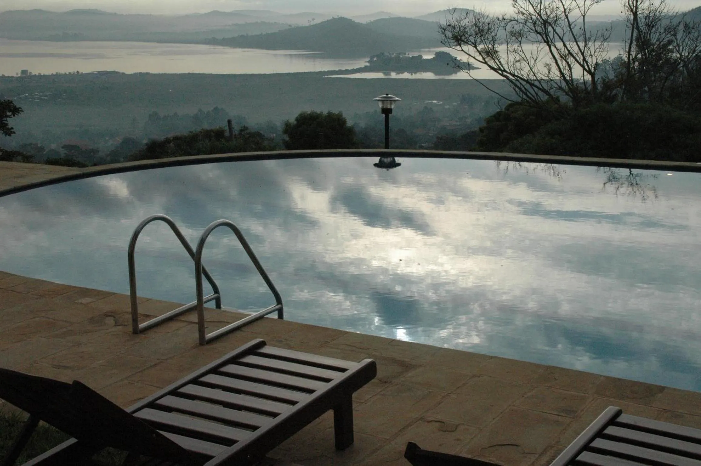 Swimming pool in Cassia Lodge