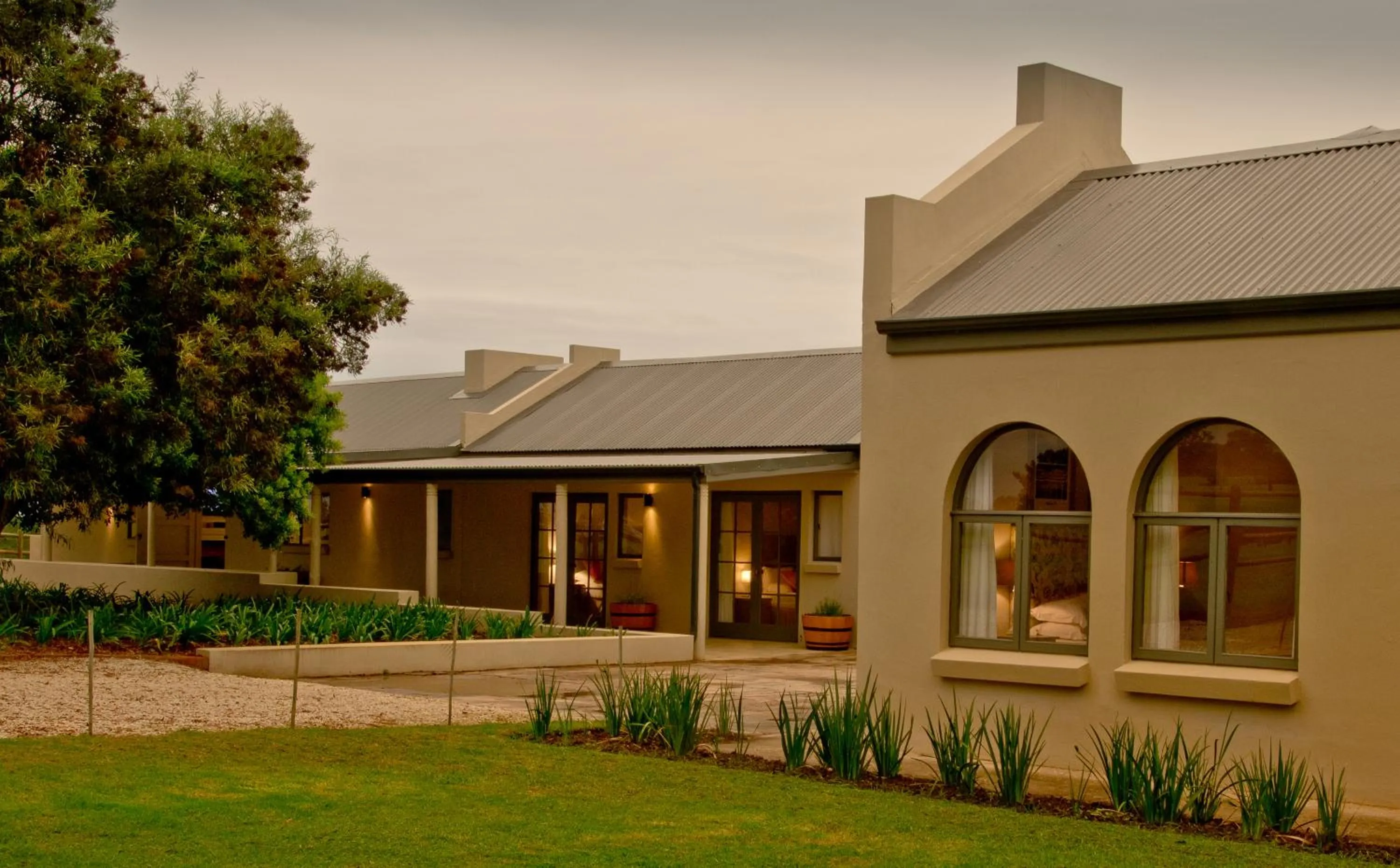 Kay and Monty Vineyard View