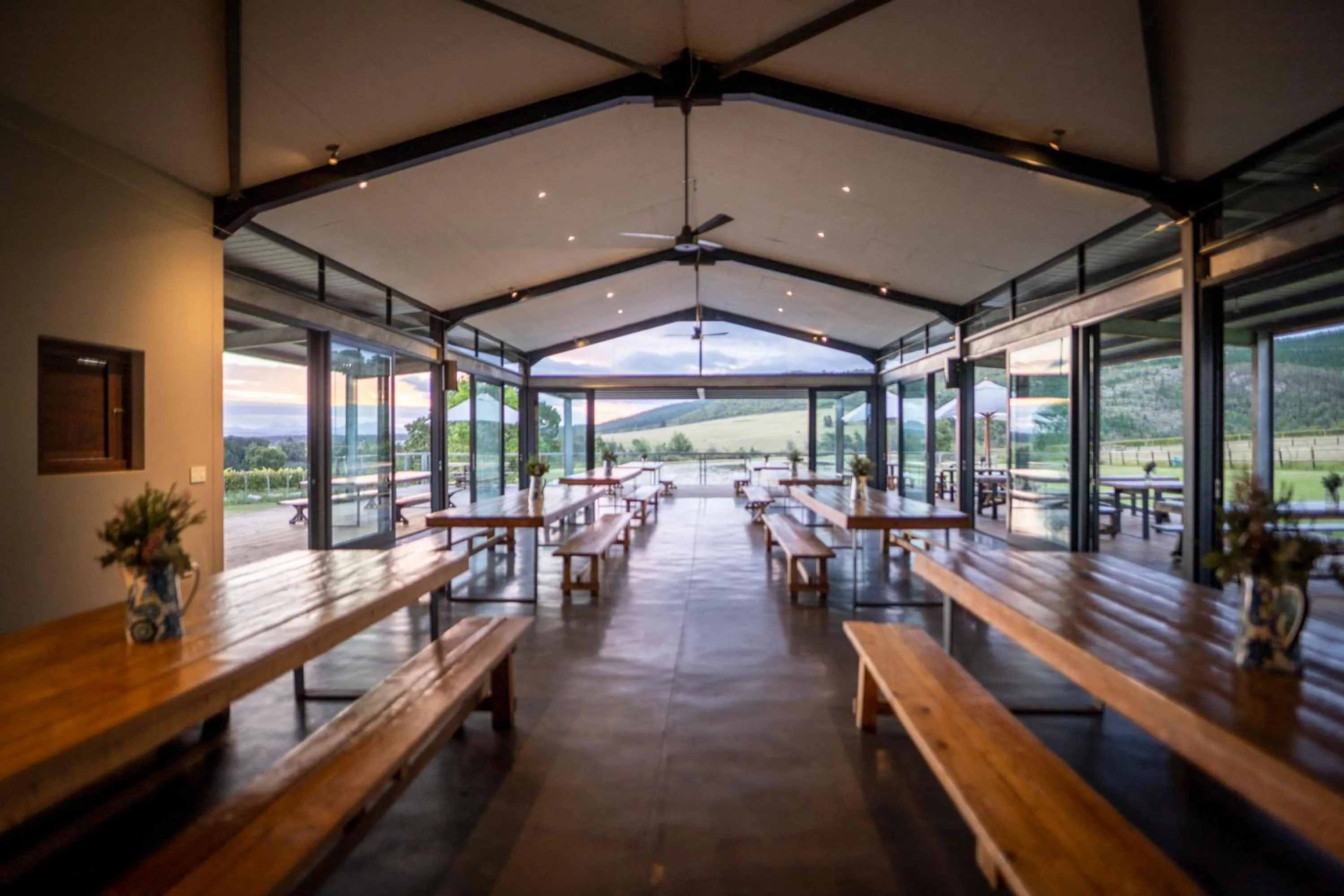 Restaurant/places to eat in Kay and Monty Vineyard View