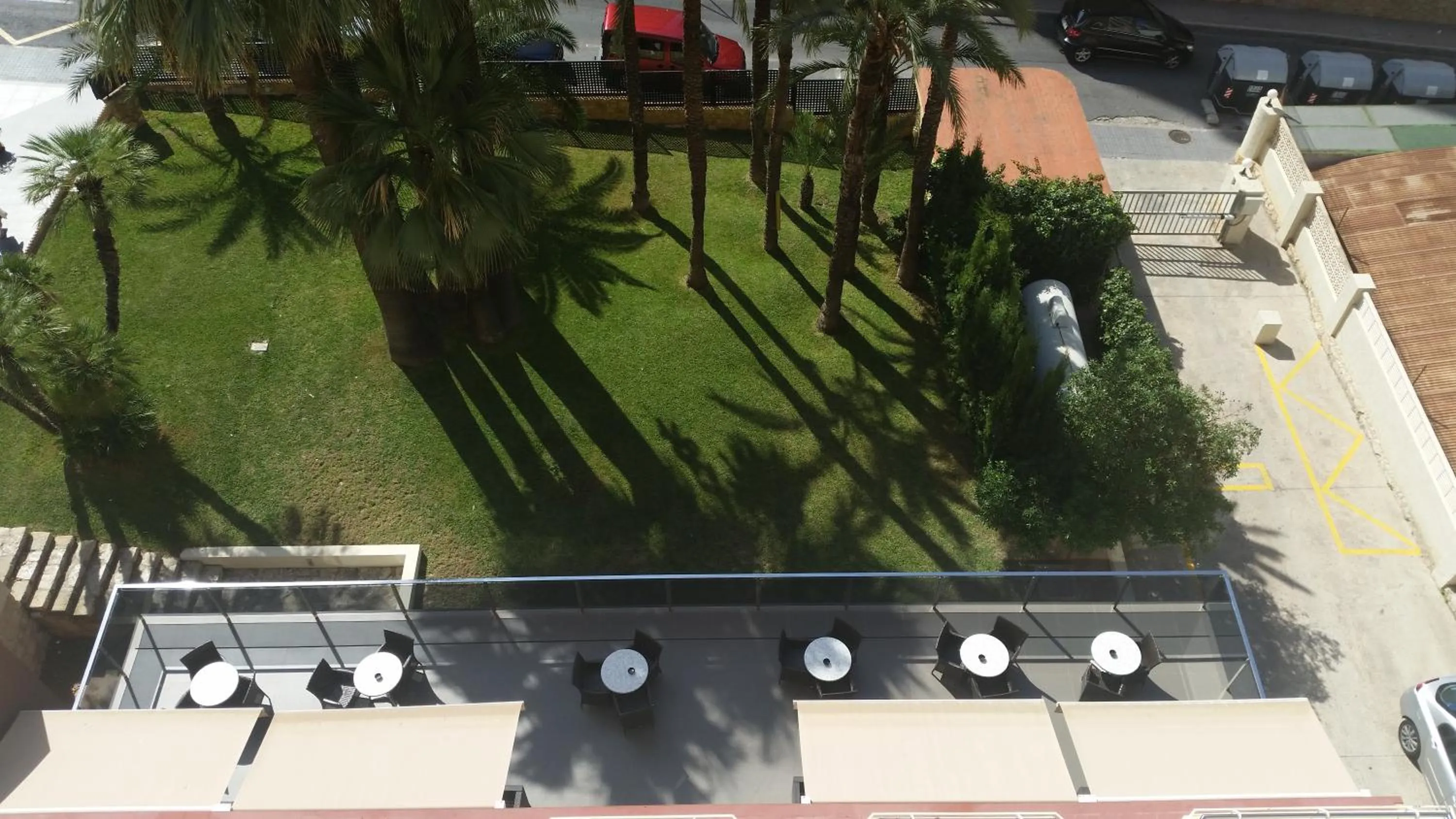 Swimming pool in Mont-Park