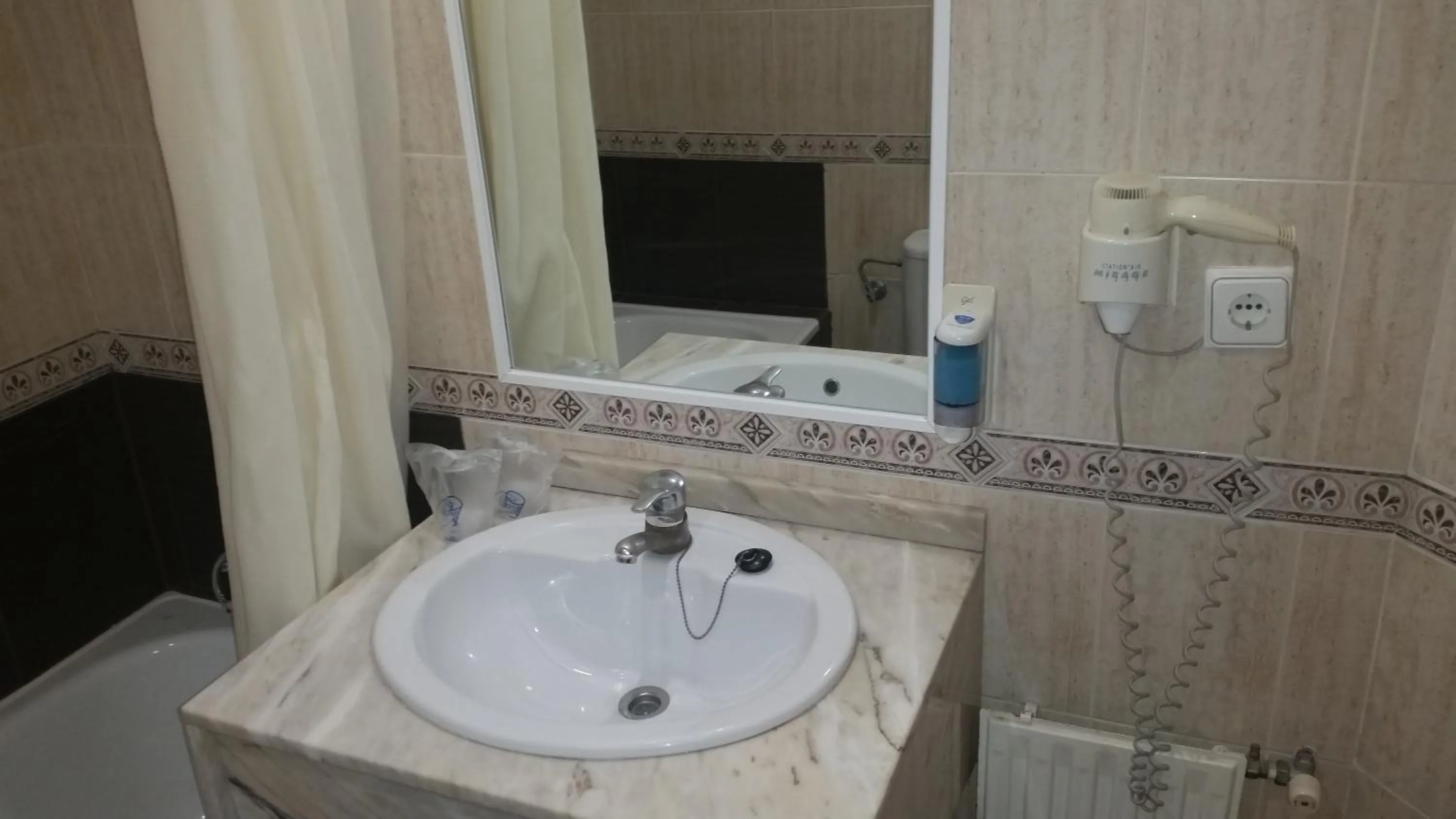 Decorative detail in Mont-Park