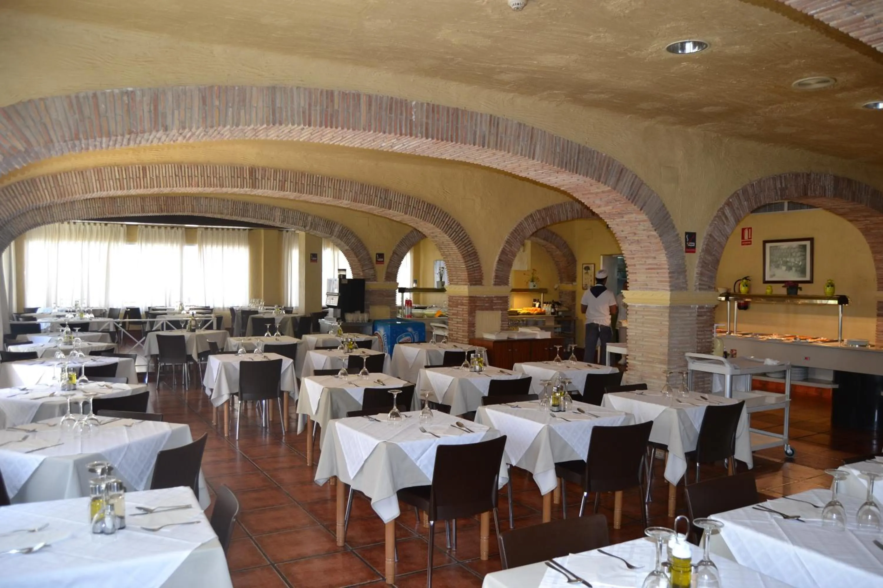 Restaurant/places to eat in Mont-Park