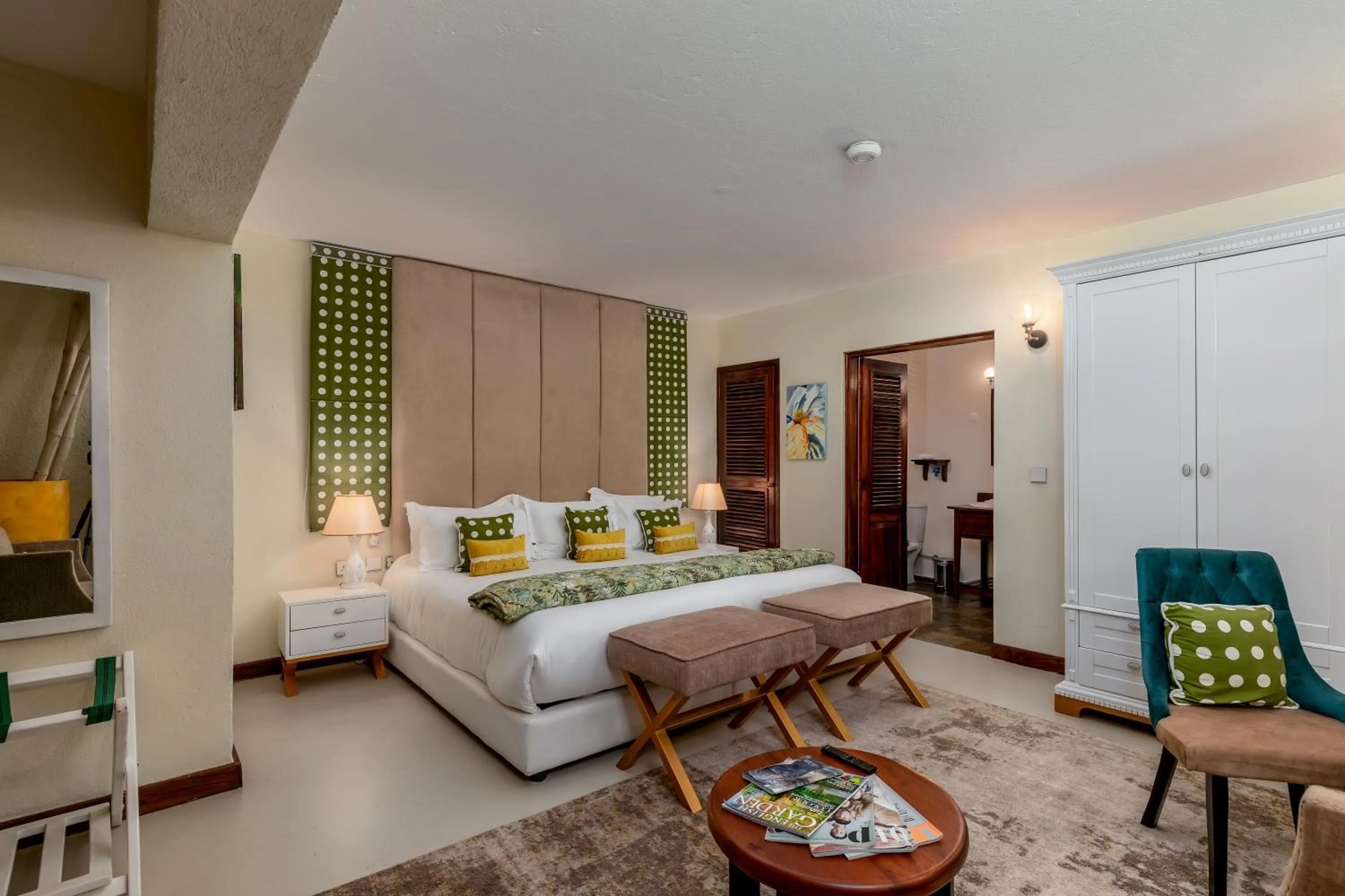 Bedroom in The Emin Pasha Hotel & Spa Kampala