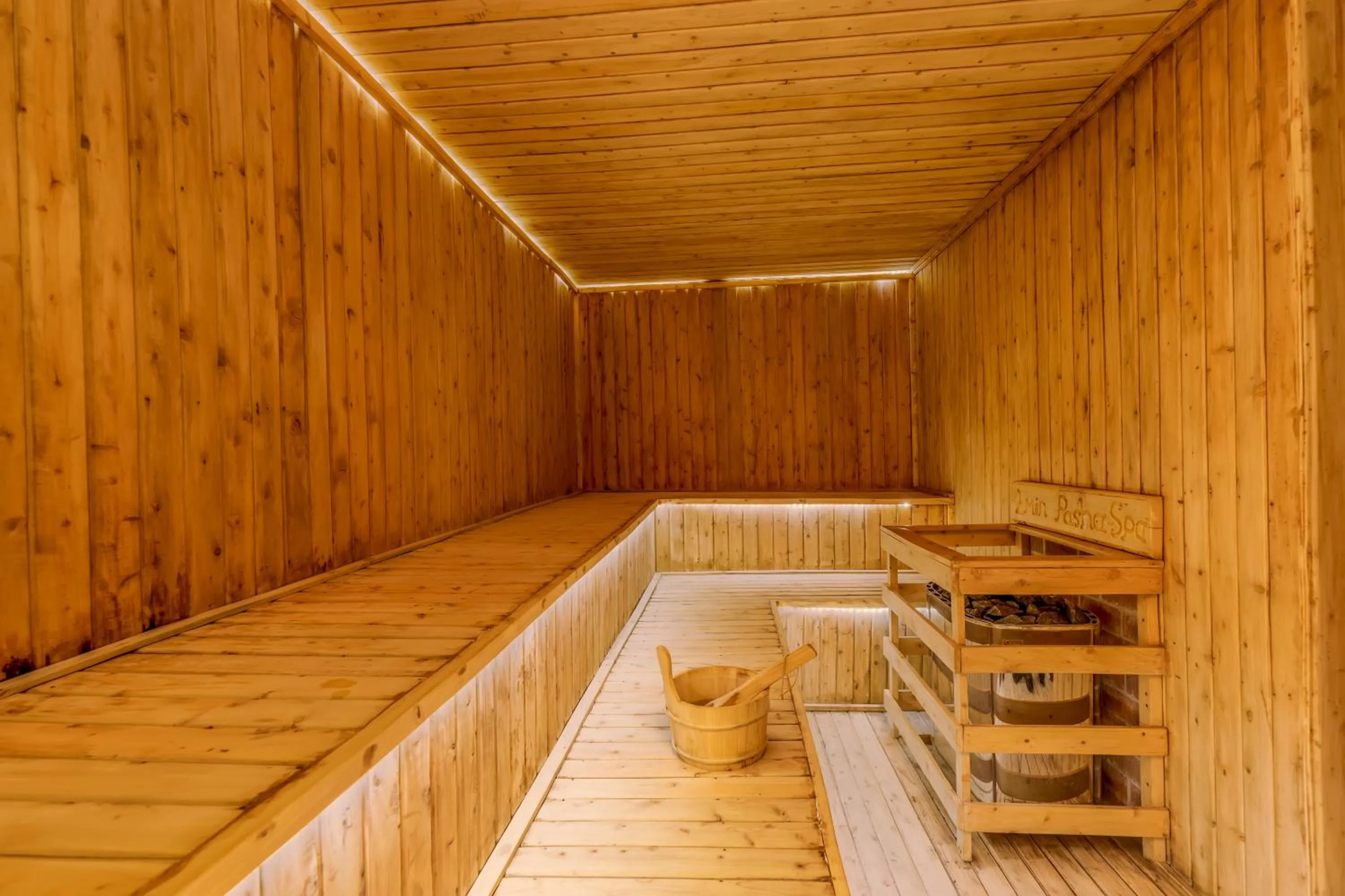 Sauna in The Emin Pasha Hotel & Spa Kampala