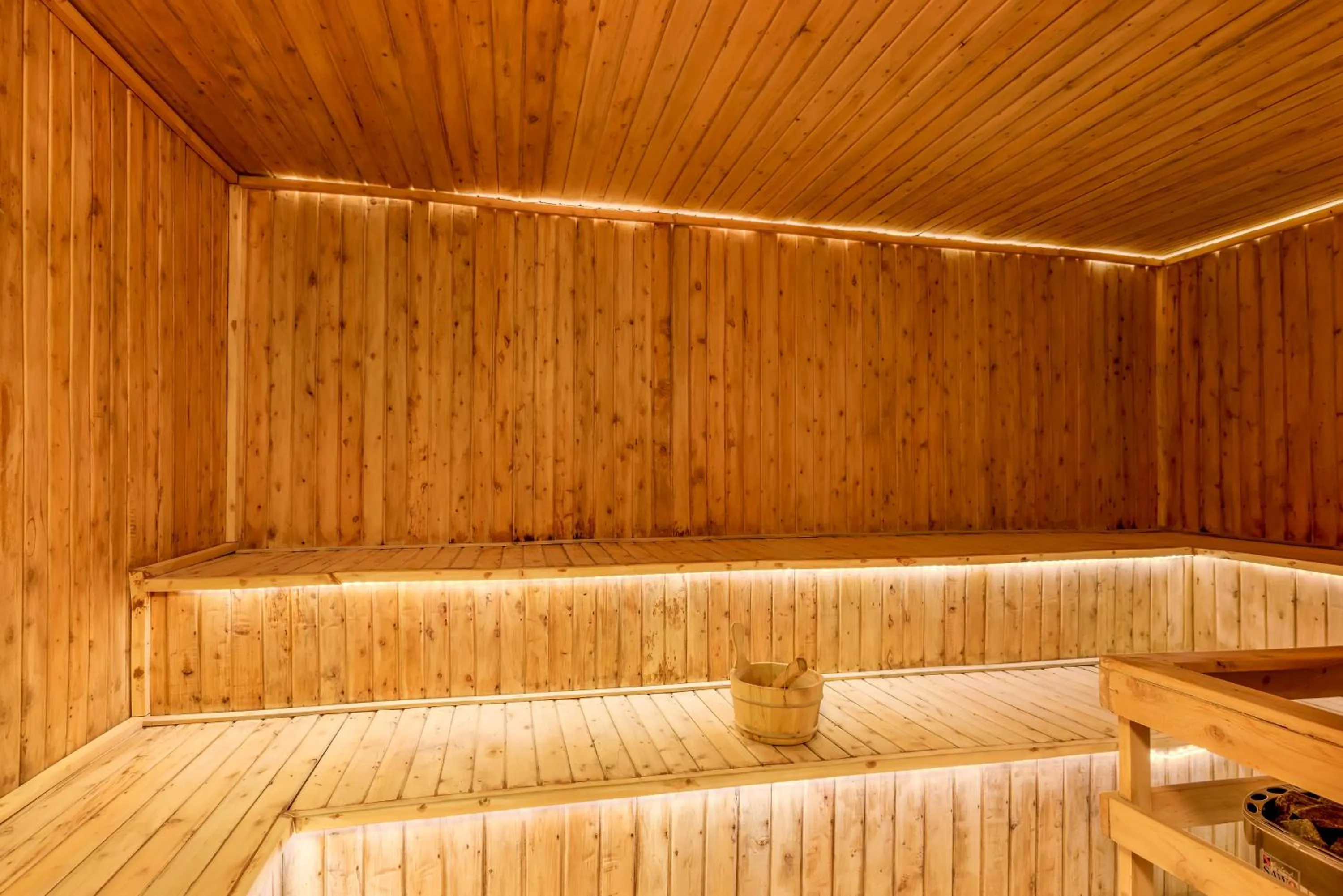 Sauna in The Emin Pasha Hotel & Spa Kampala