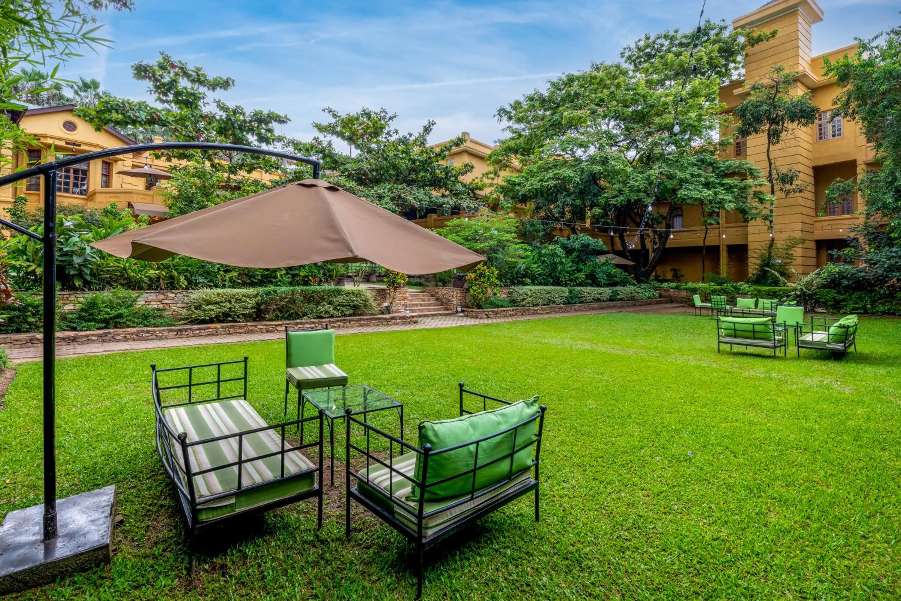 Day in The Emin Pasha Hotel & Spa Kampala