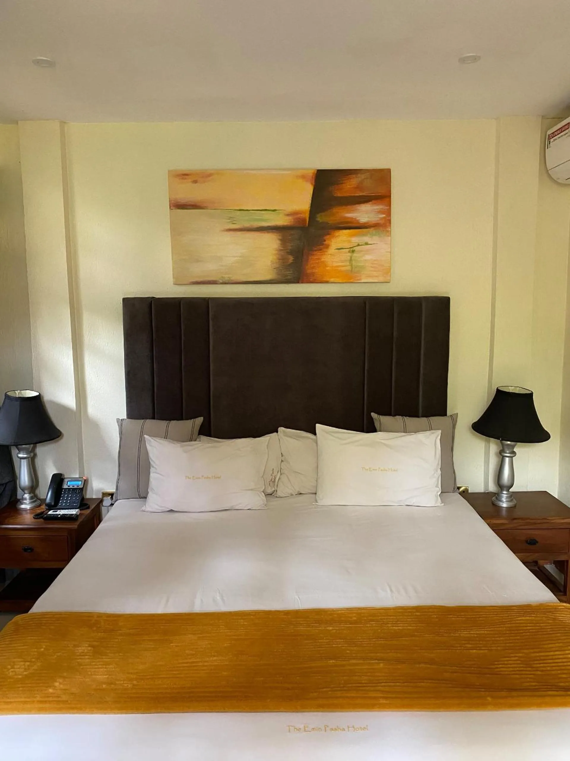 Bedroom in The Emin Pasha Hotel & Spa Kampala