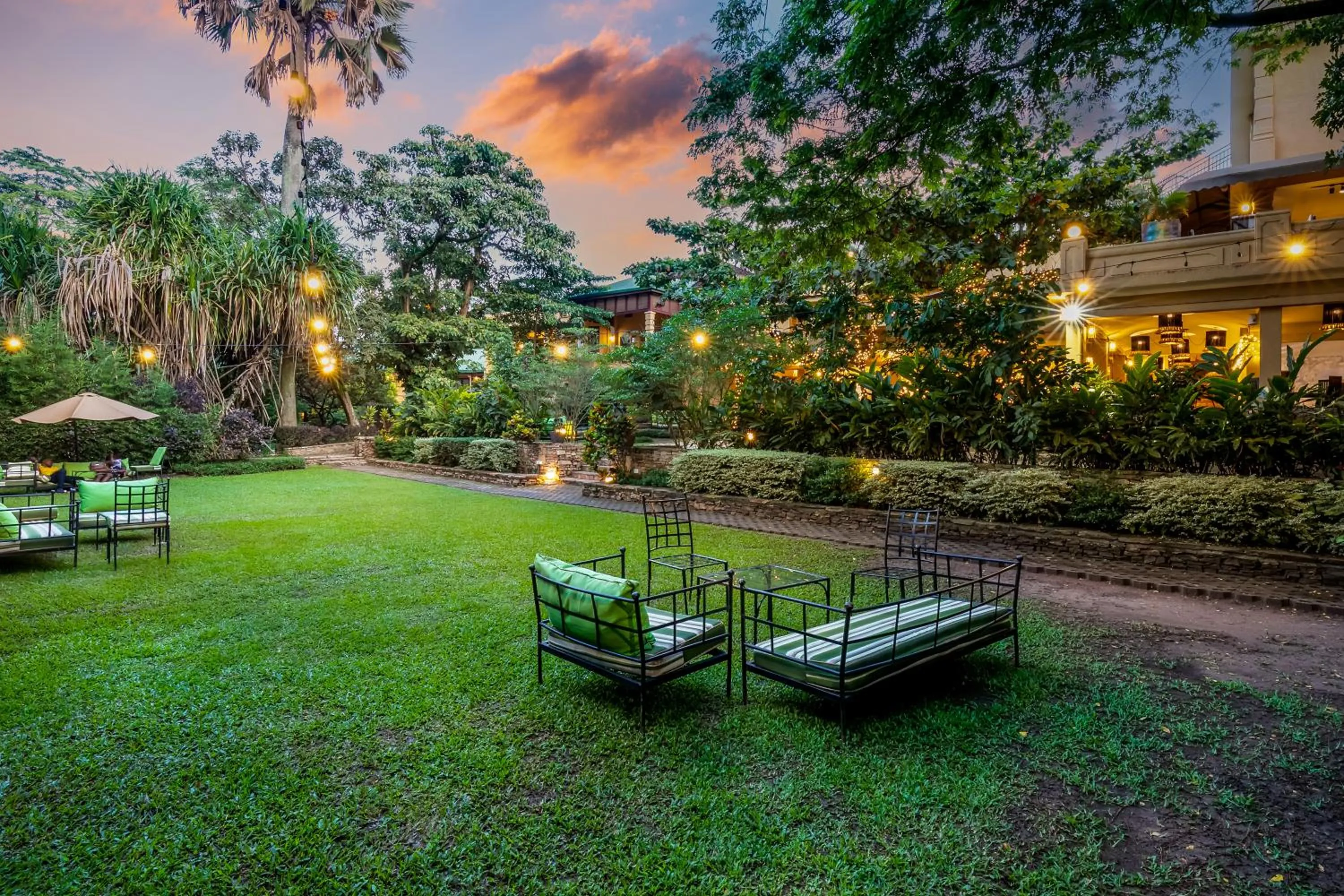 Property building in The Emin Pasha Hotel & Spa Kampala