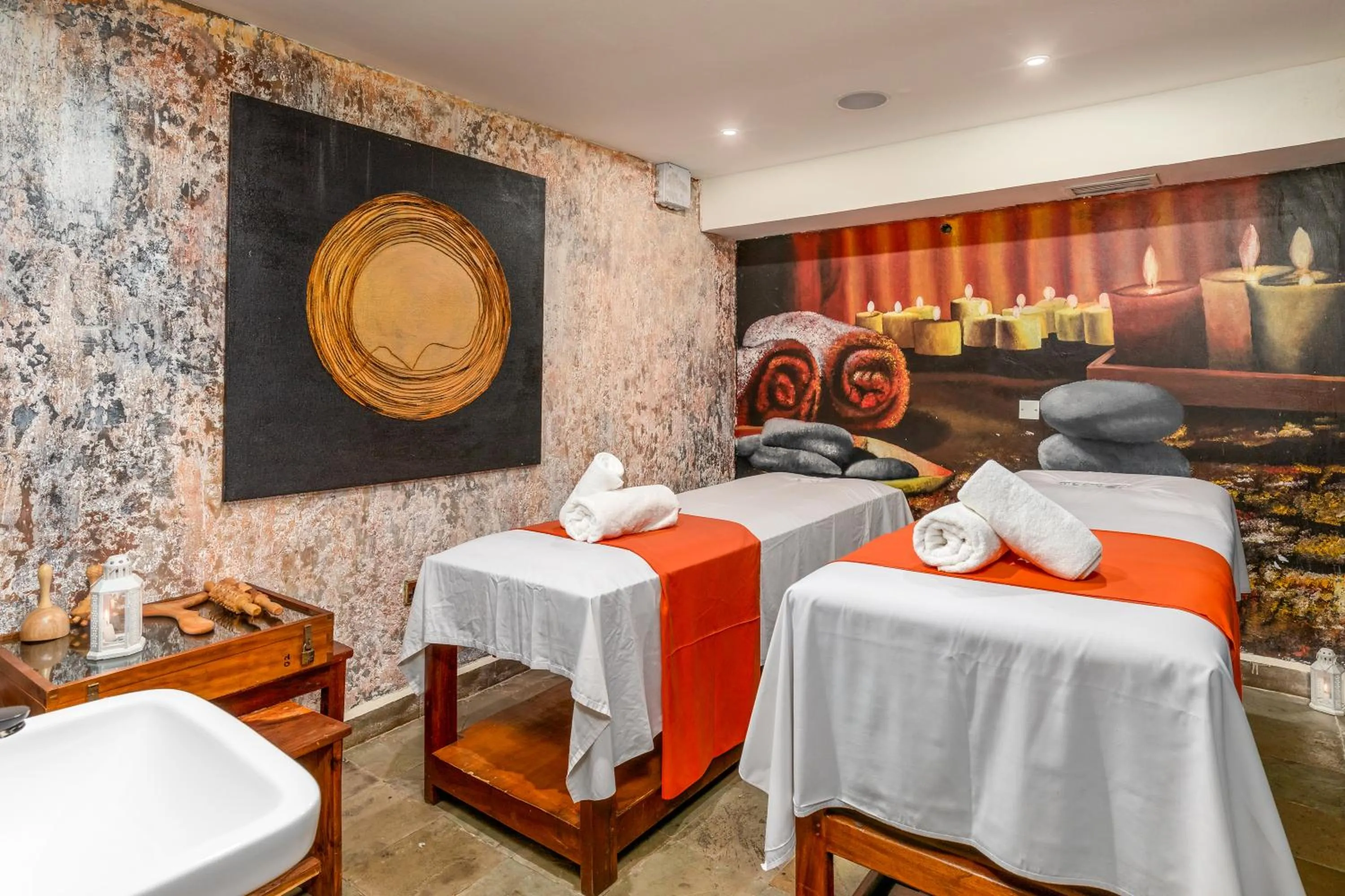 Spa and wellness centre/facilities in The Emin Pasha Hotel & Spa Kampala