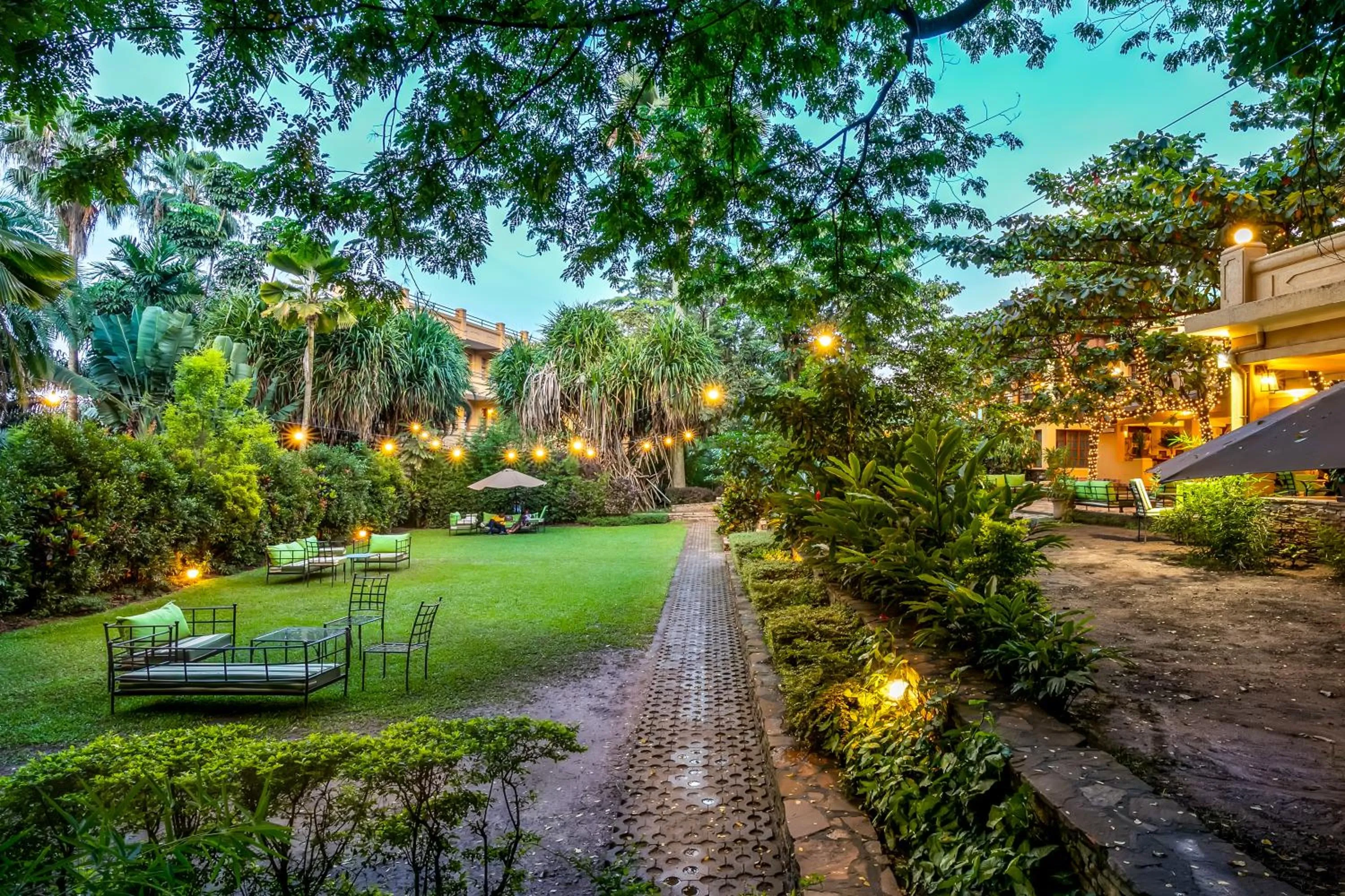 Property building in The Emin Pasha Hotel & Spa Kampala