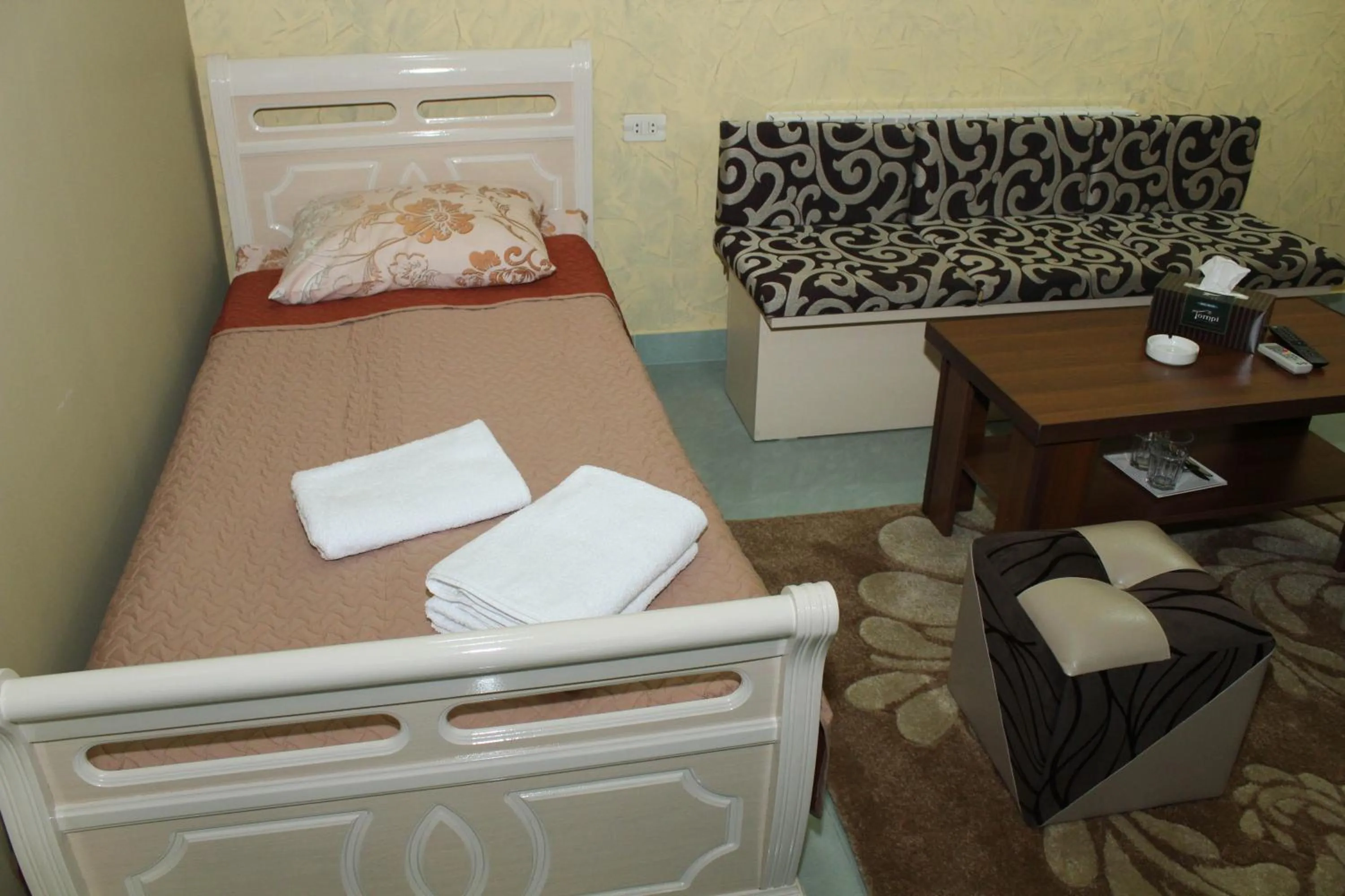 Photo of the whole room in Art Hotel Yerevan