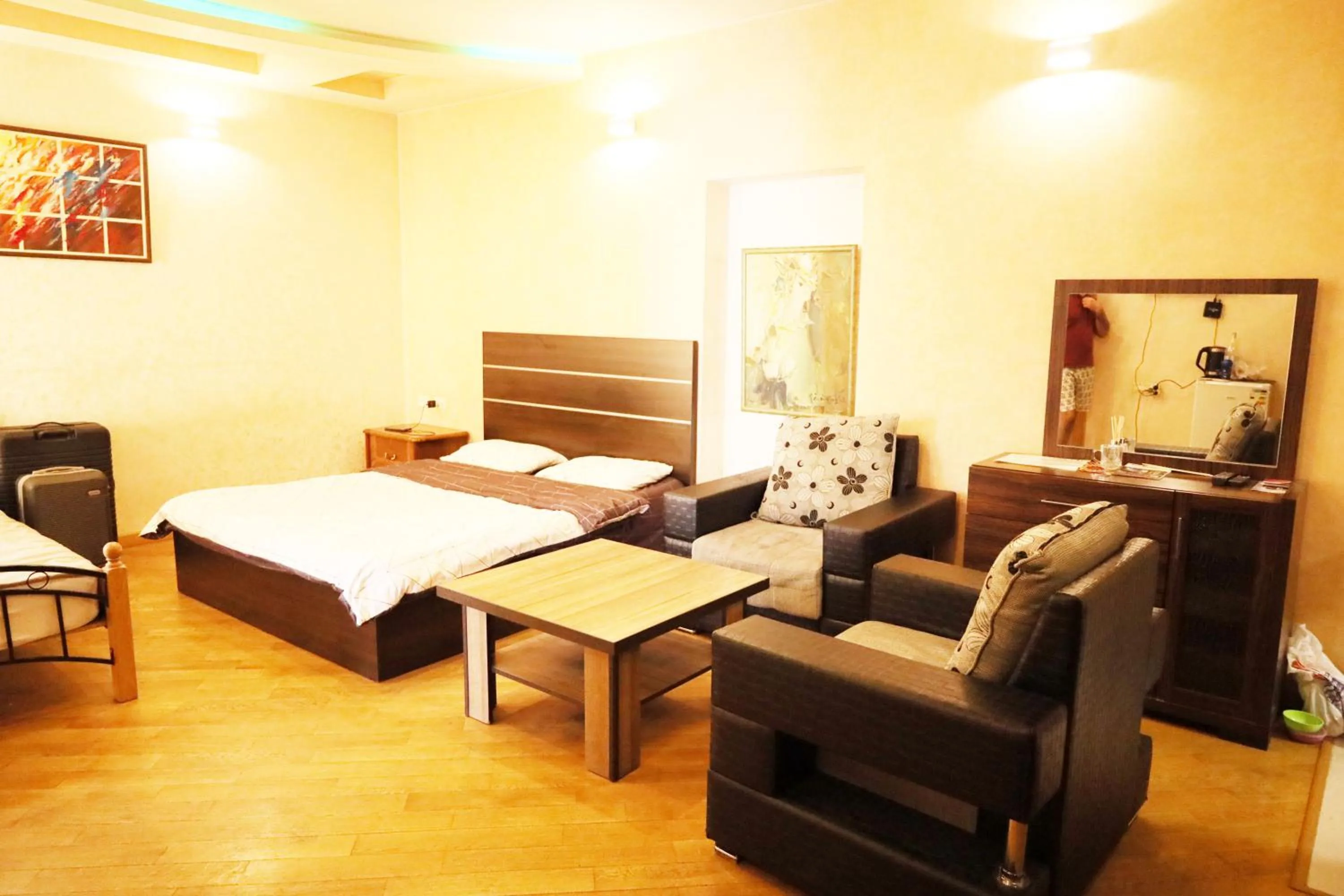 Bedroom in Art Hotel Yerevan