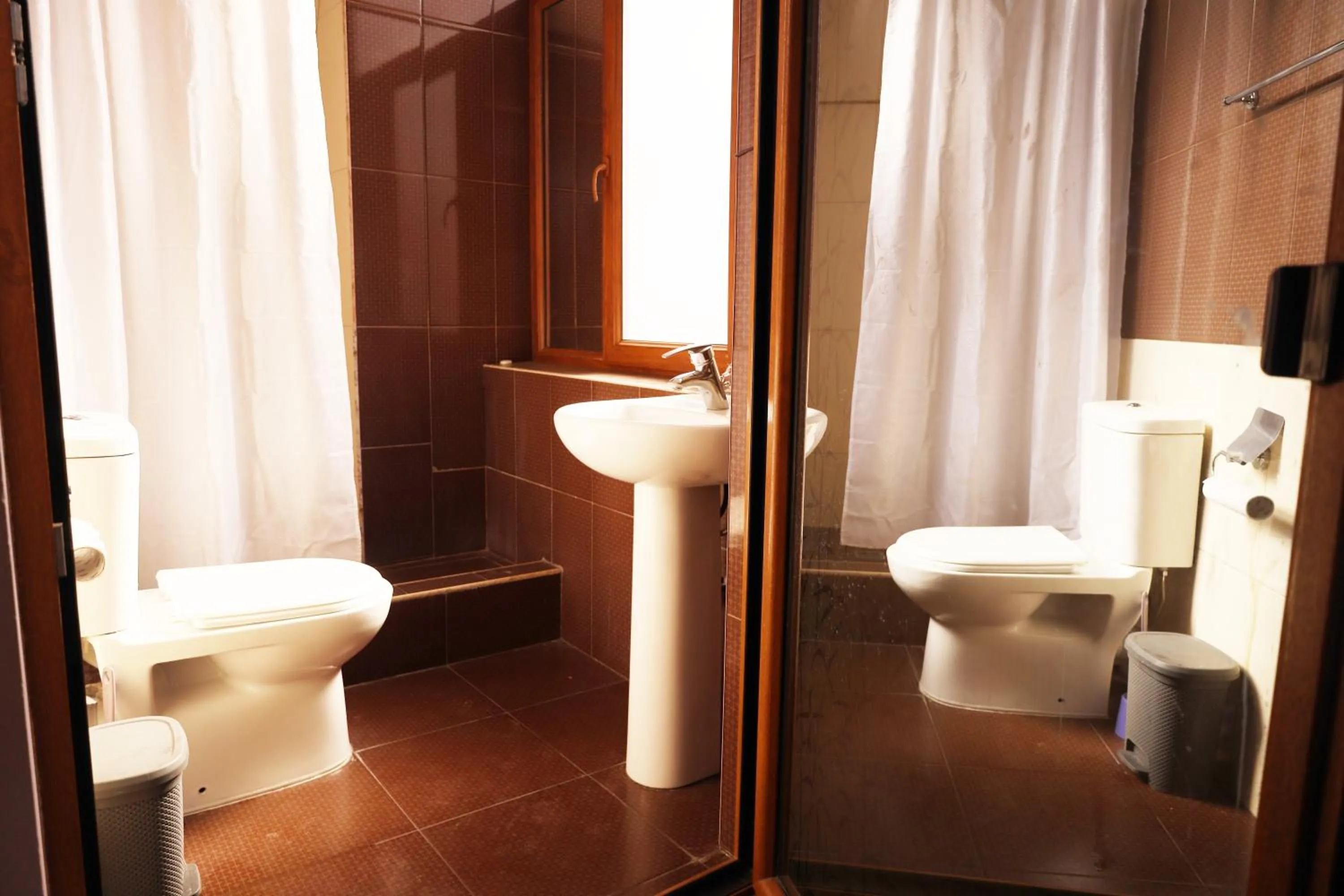 Toilet in Art Hotel Yerevan