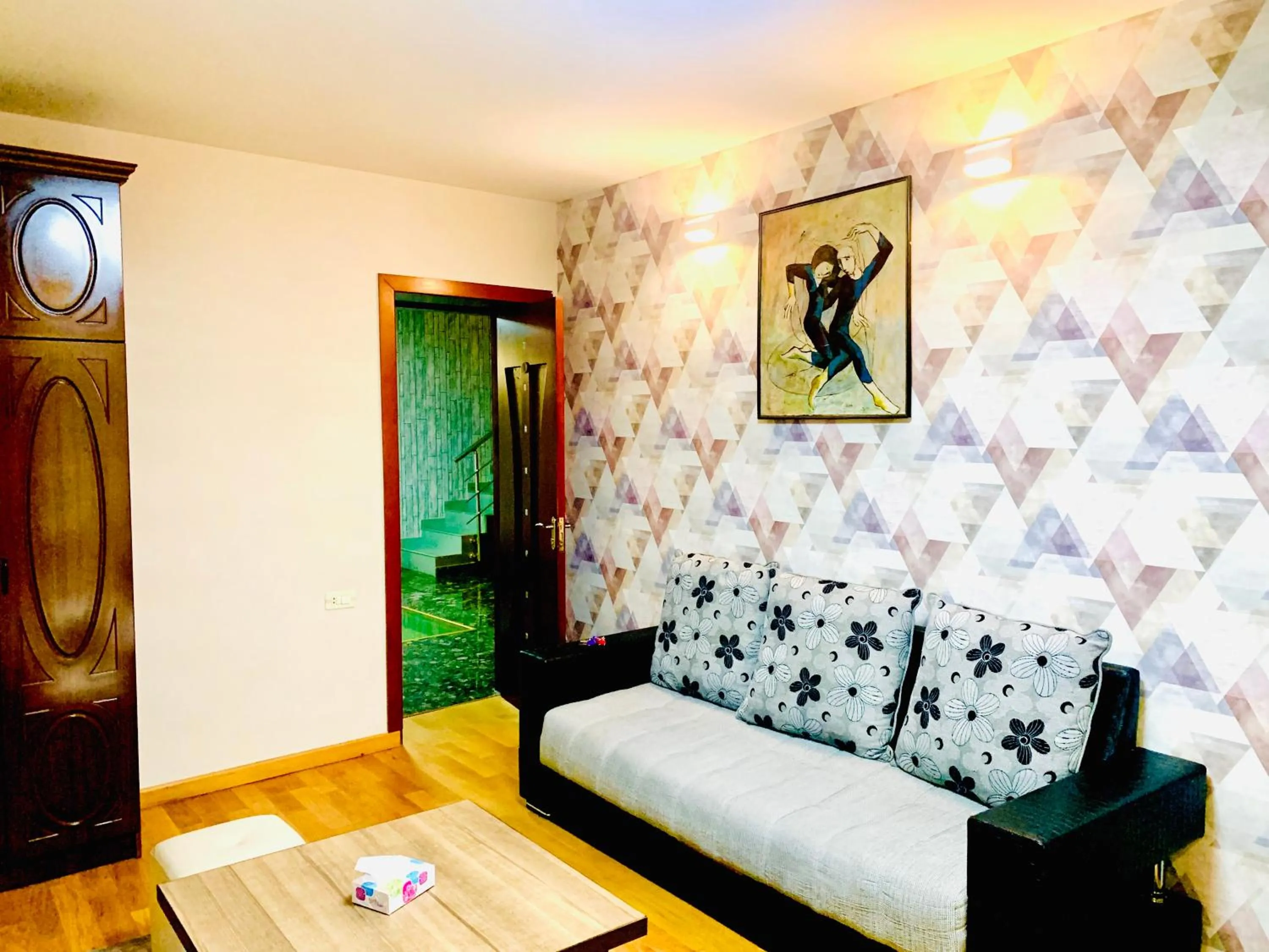 Living room in Art Hotel Yerevan