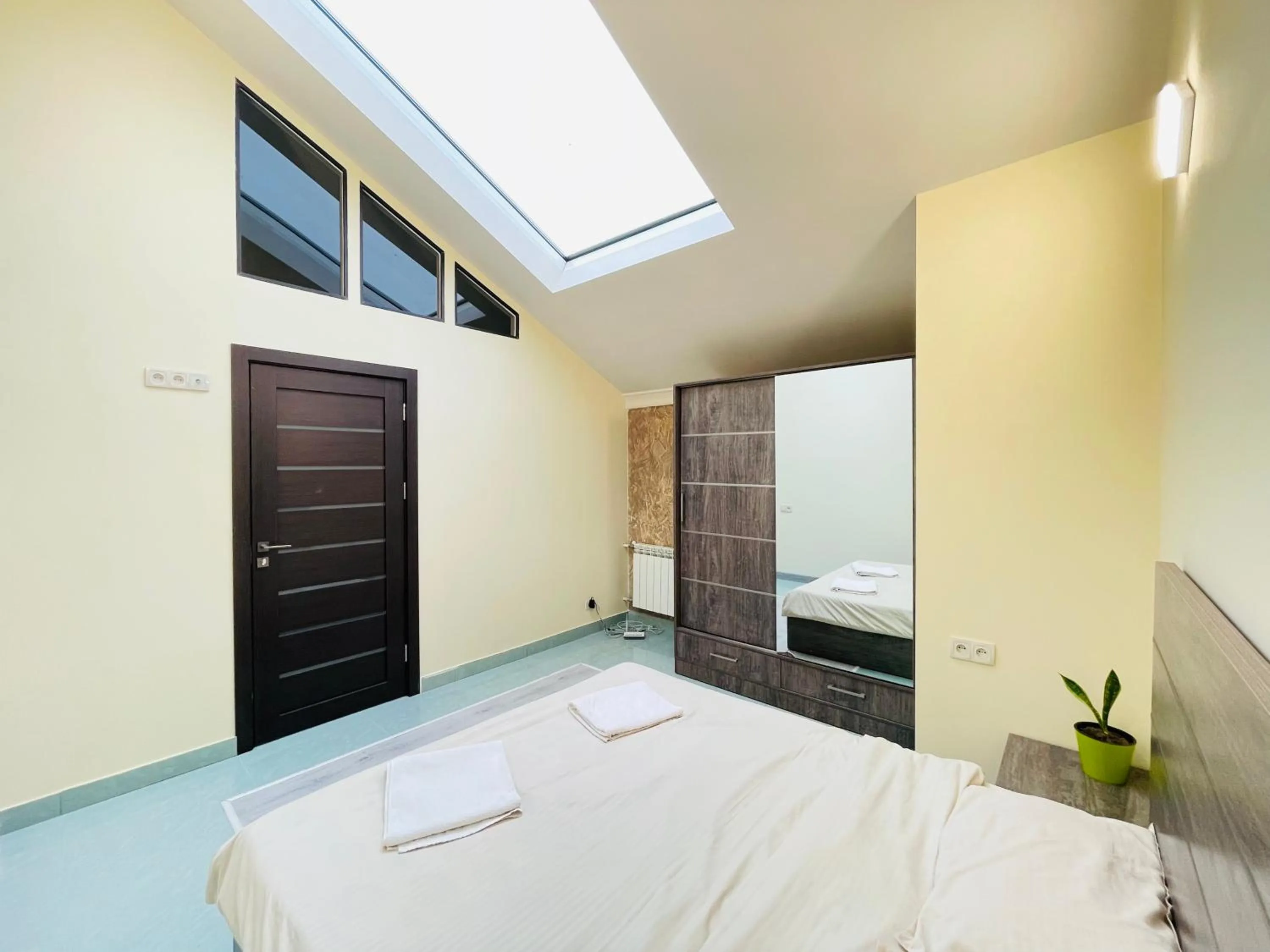 Bedroom in Art Hotel Yerevan