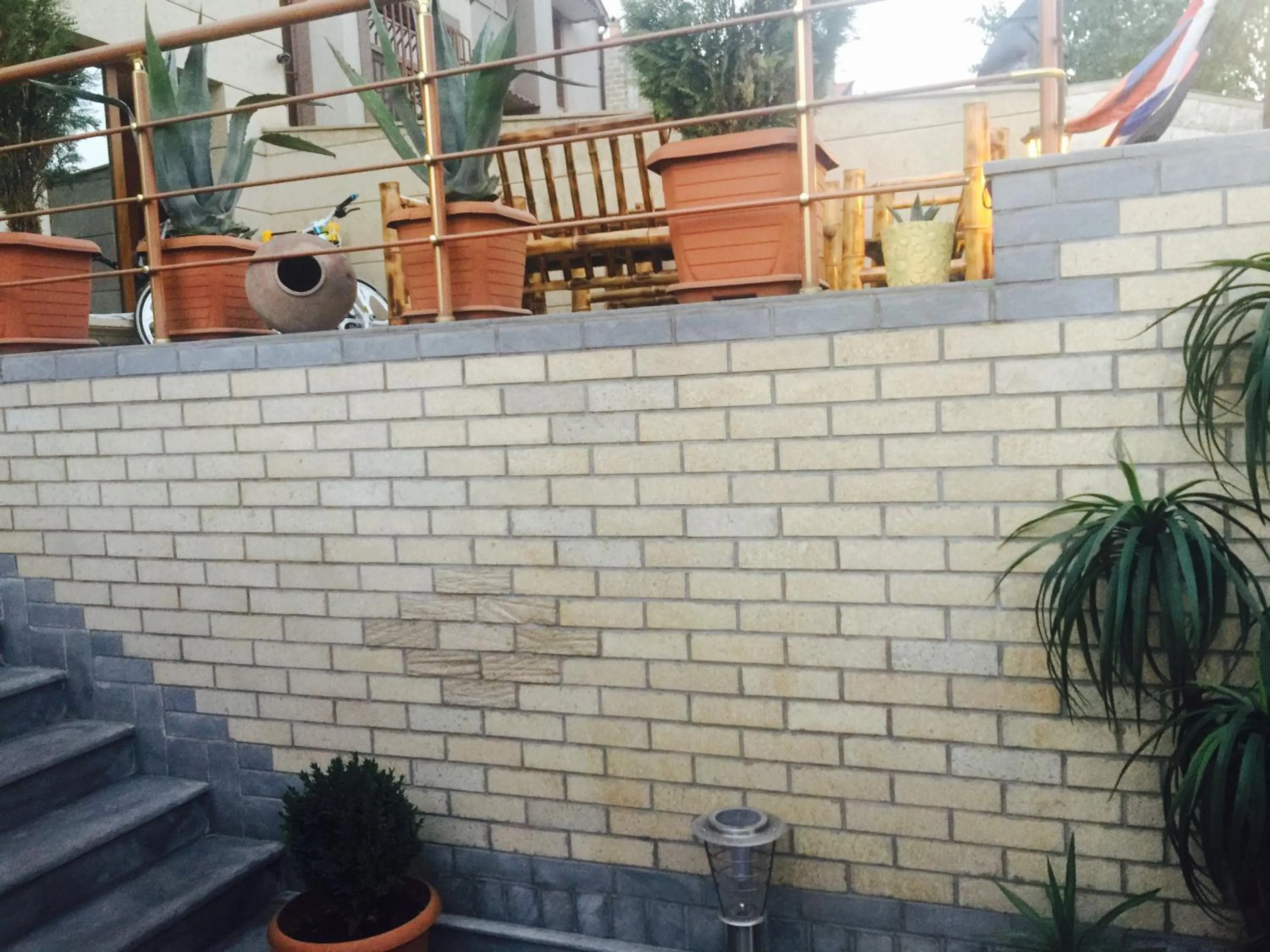 Facade/entrance in Art Hotel Yerevan