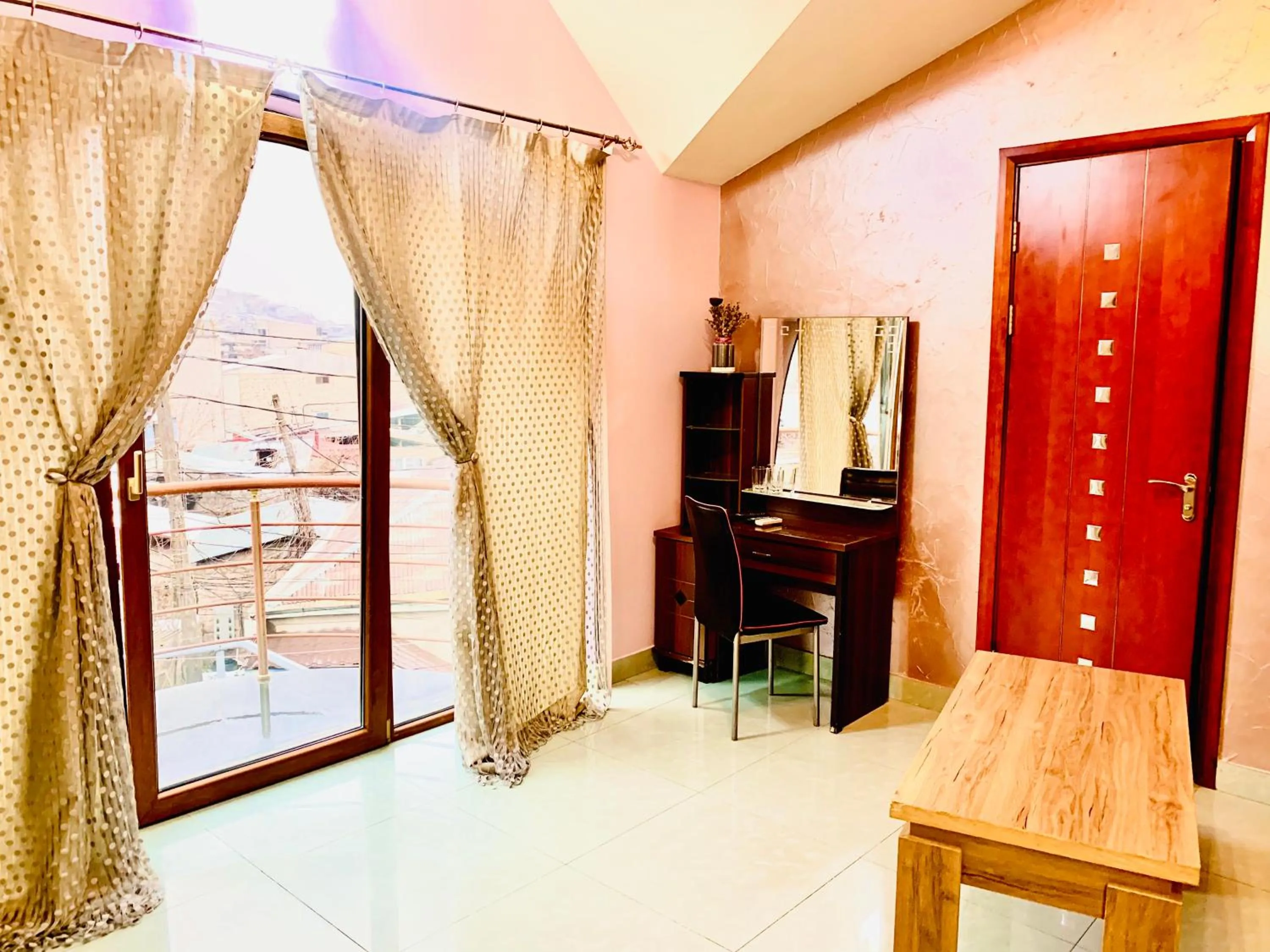 View (from property/room) in Art Hotel Yerevan