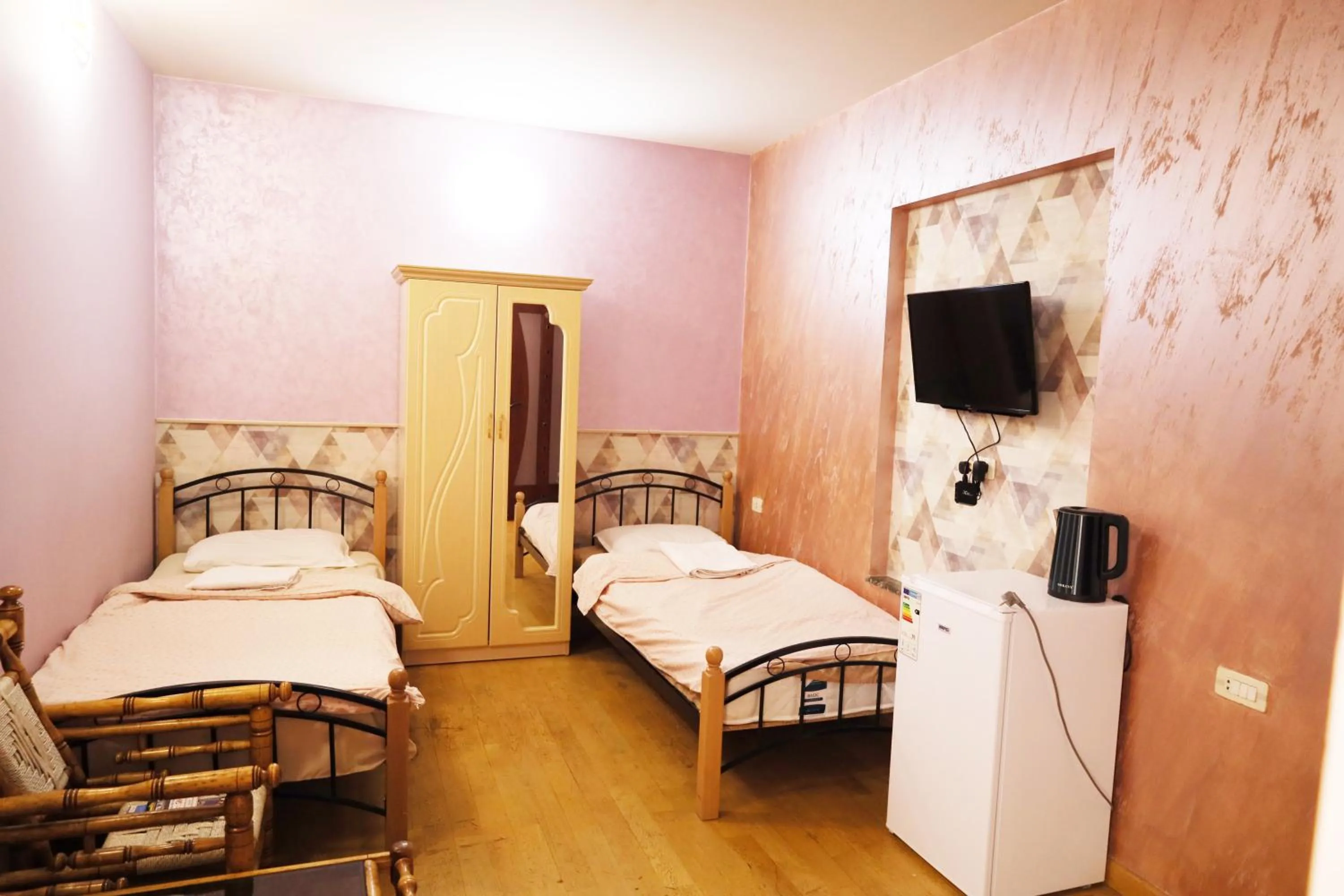 Bedroom in Art Hotel Yerevan