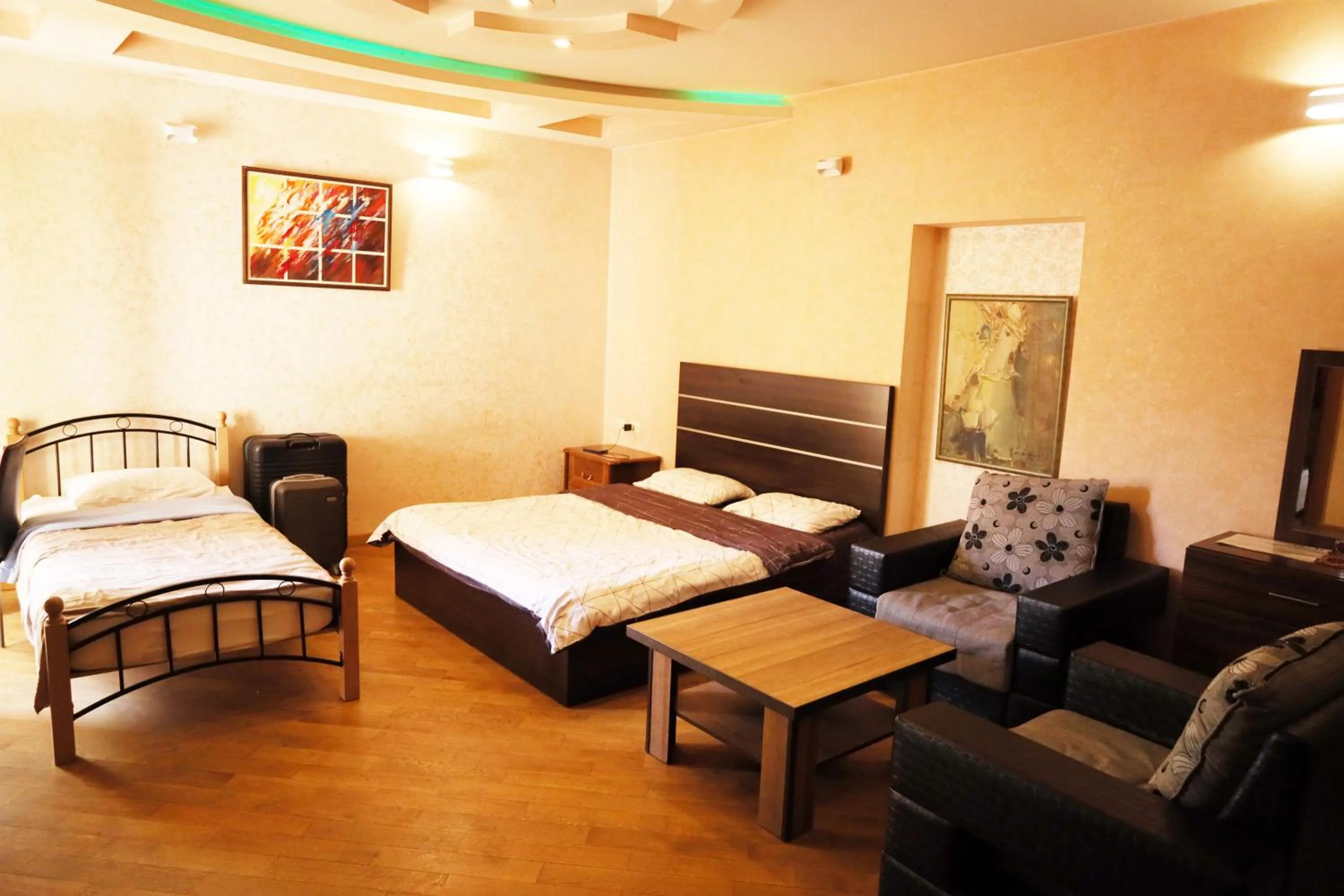 Bedroom in Art Hotel Yerevan