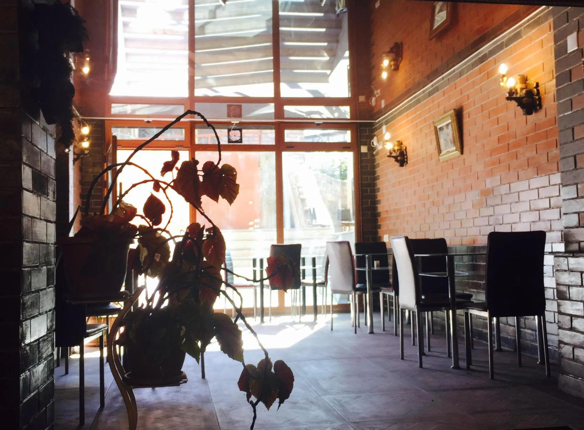 Lounge or bar in Art Hotel Yerevan