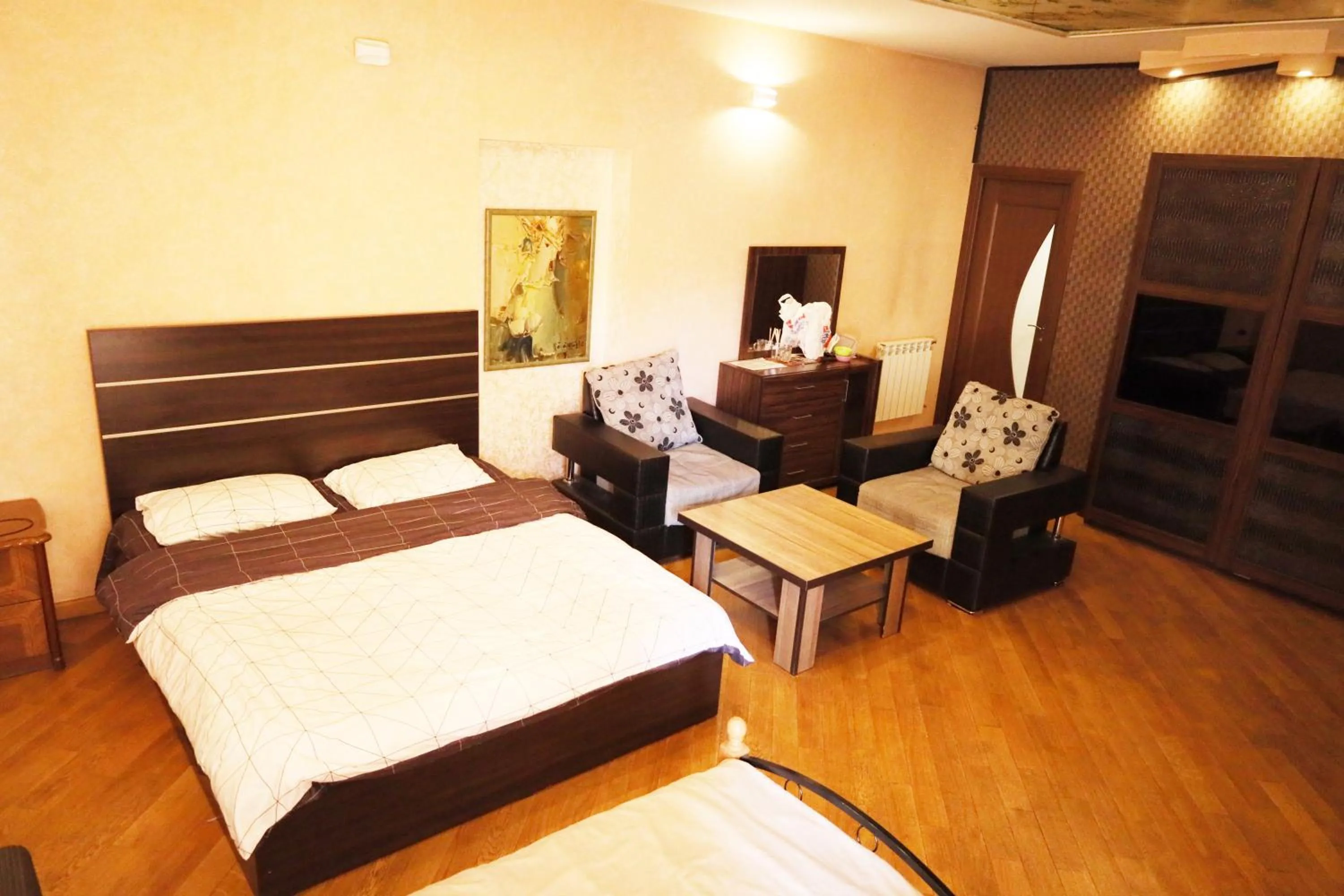 Photo of the whole room in Art Hotel Yerevan