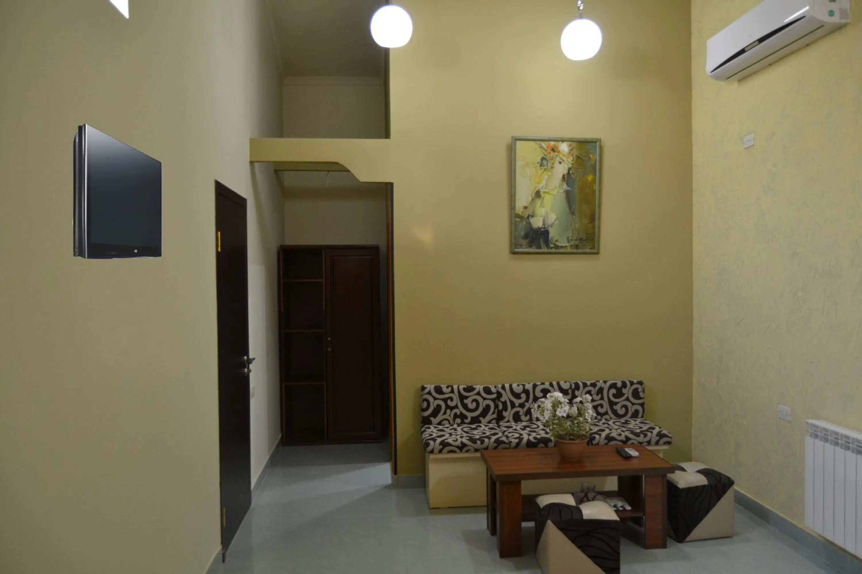 Bedroom in Art Hotel Yerevan