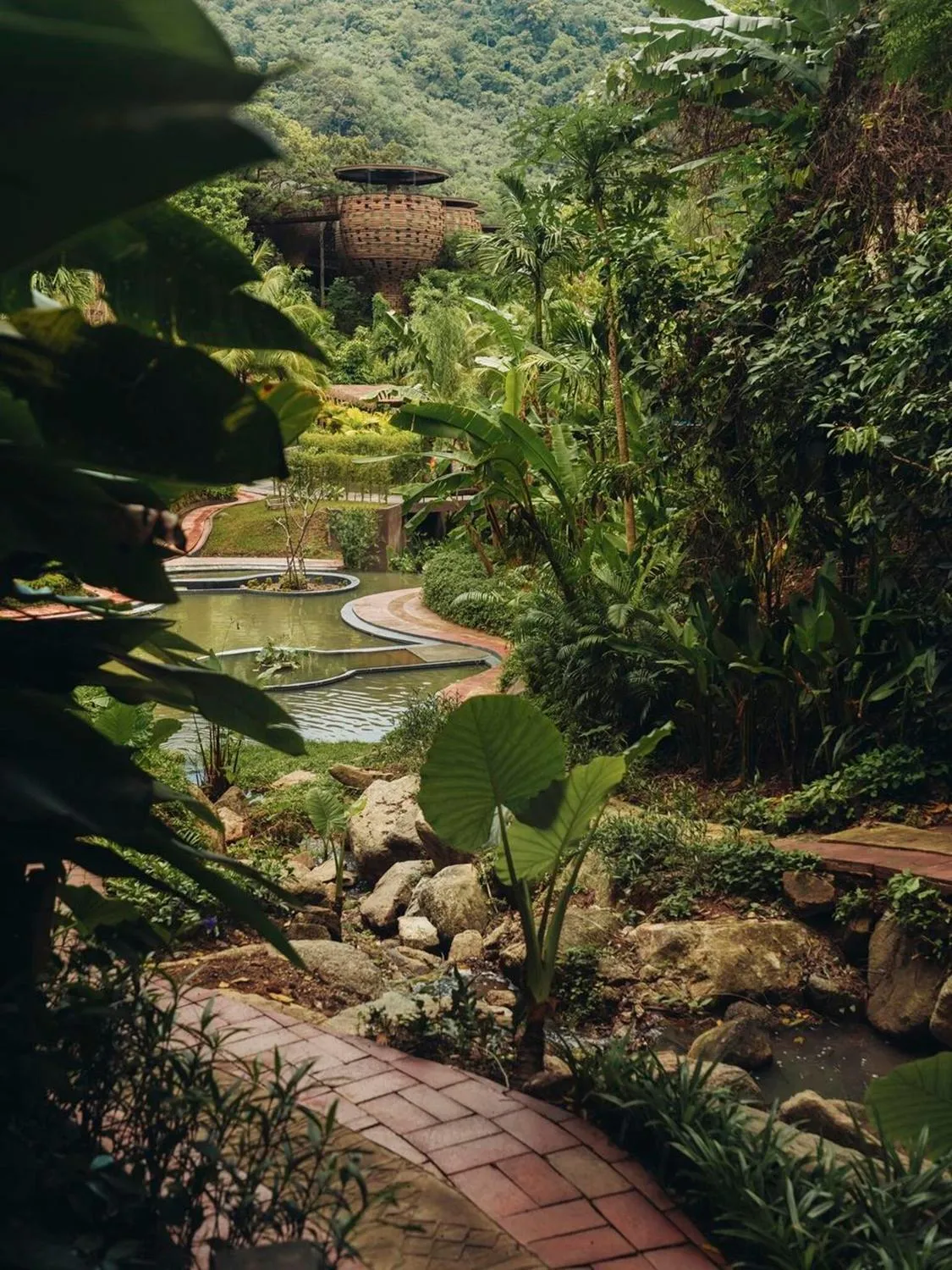 Natural landscape in Keemala