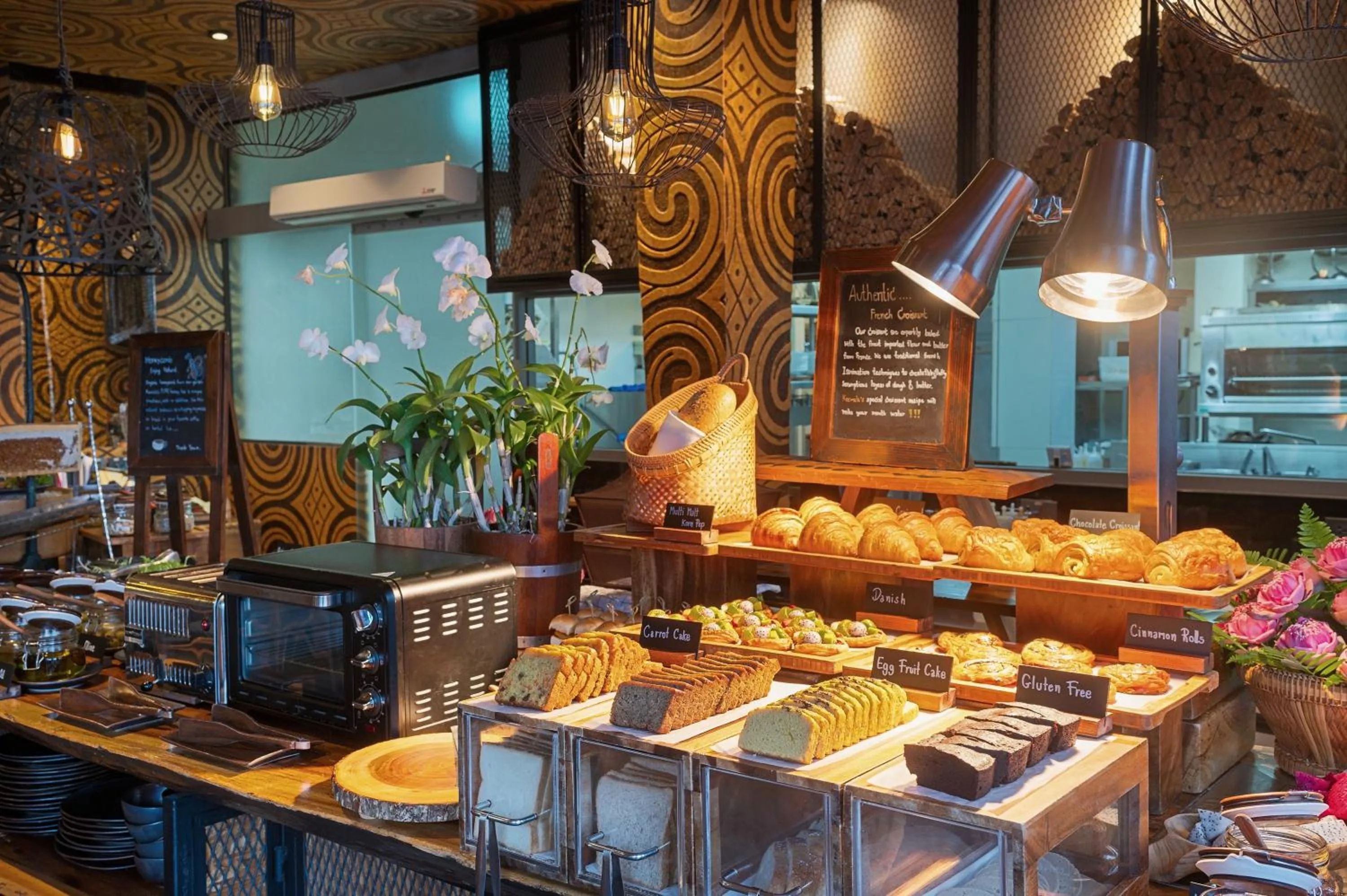 Breakfast in Keemala