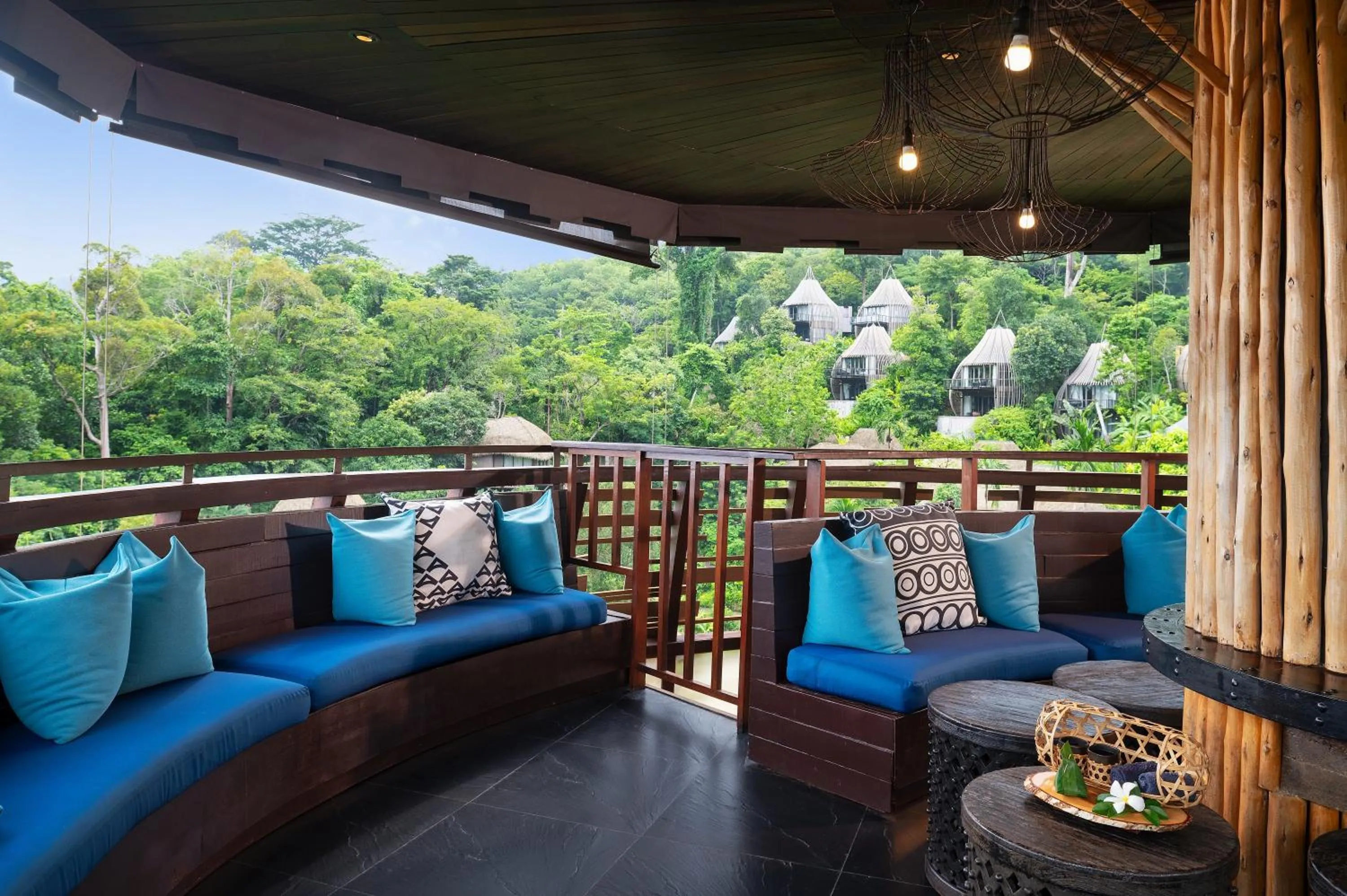 Lobby or reception in Keemala