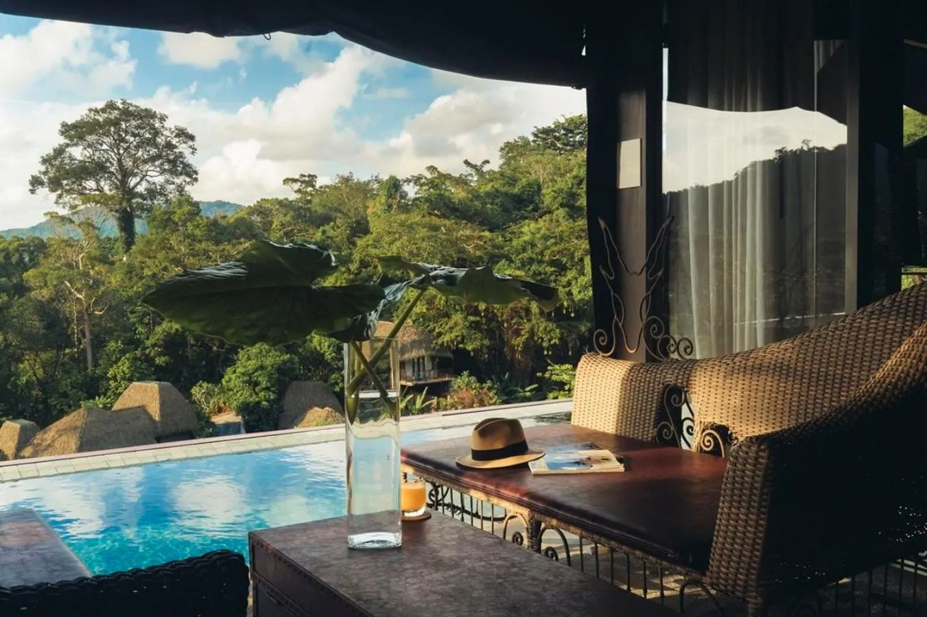 Swimming pool in Keemala