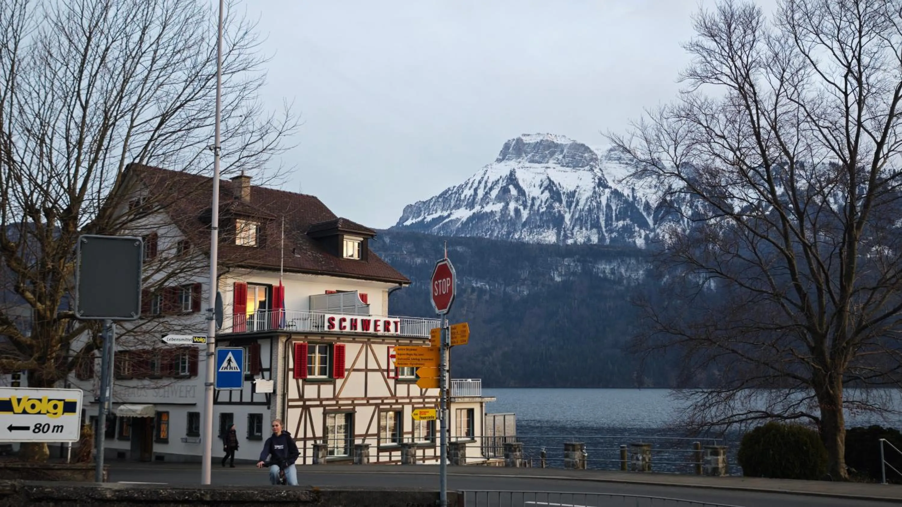 Property building in Seehotel Schwert