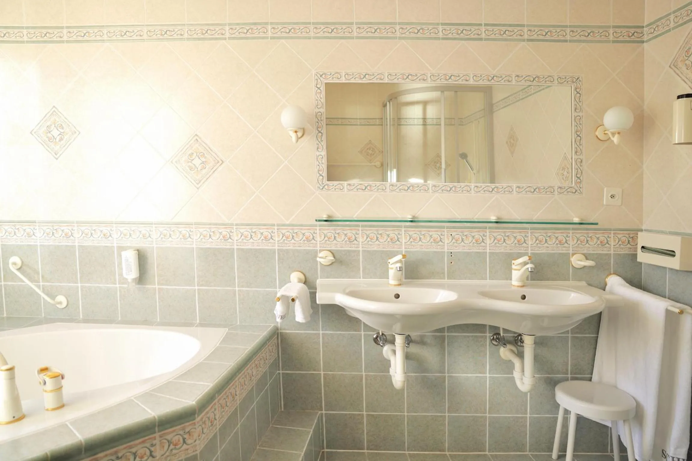 Toilet in Seehotel Schwert