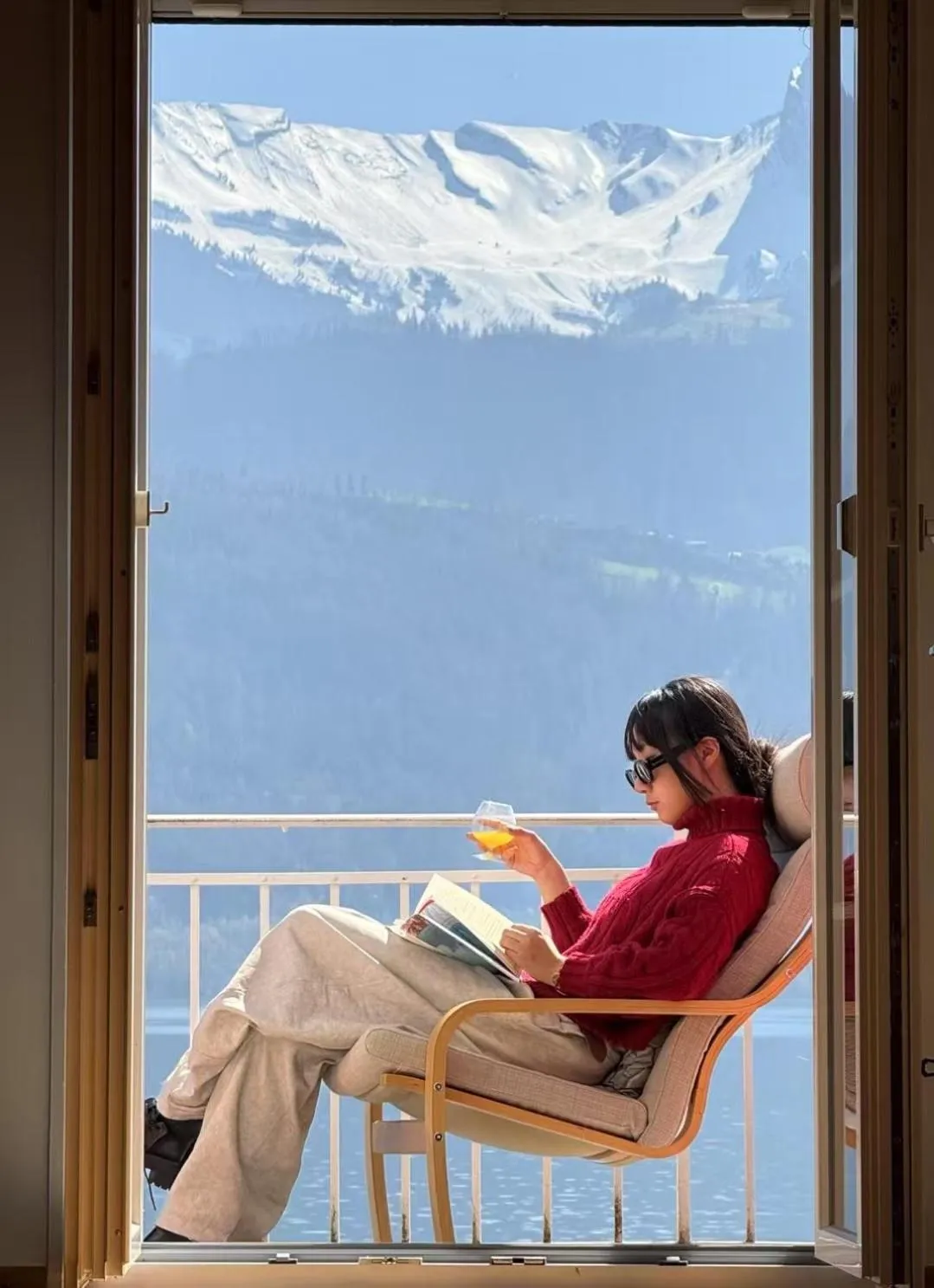 Natural landscape in Seehotel Schwert