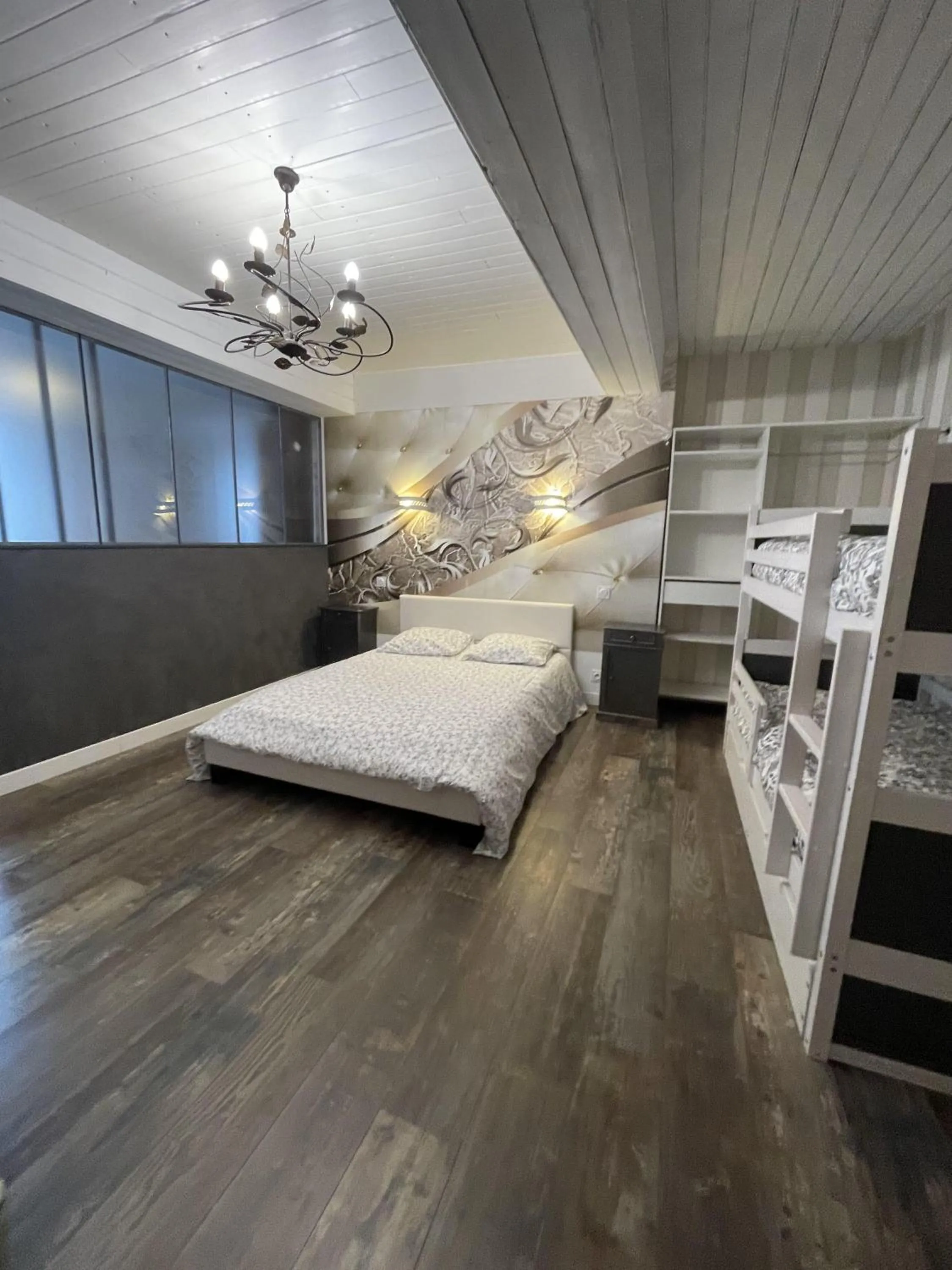 Bedroom, Bed in Le Ruppione