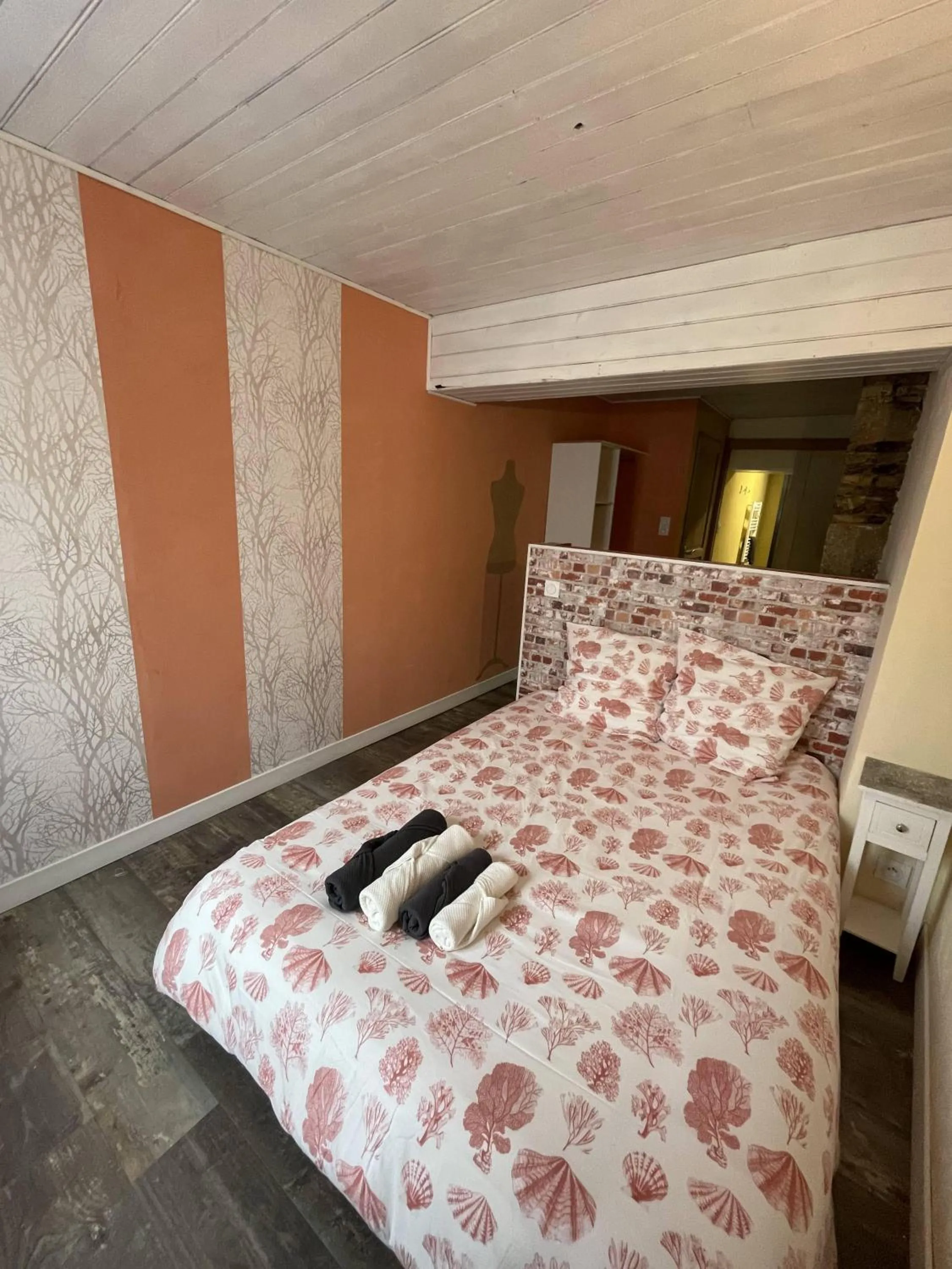 Bedroom, Bed in Le Ruppione