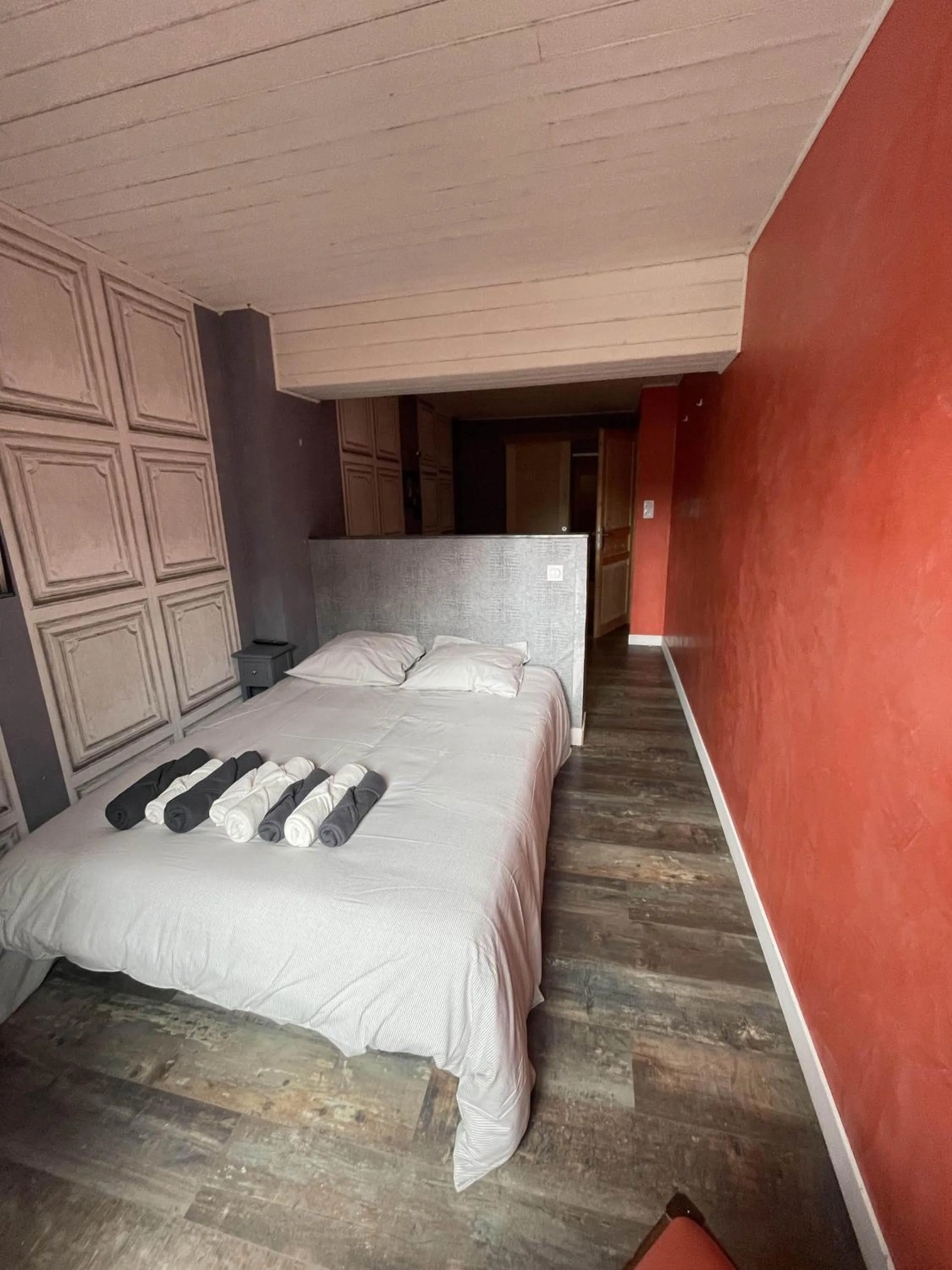 Bedroom, Bed in Le Ruppione