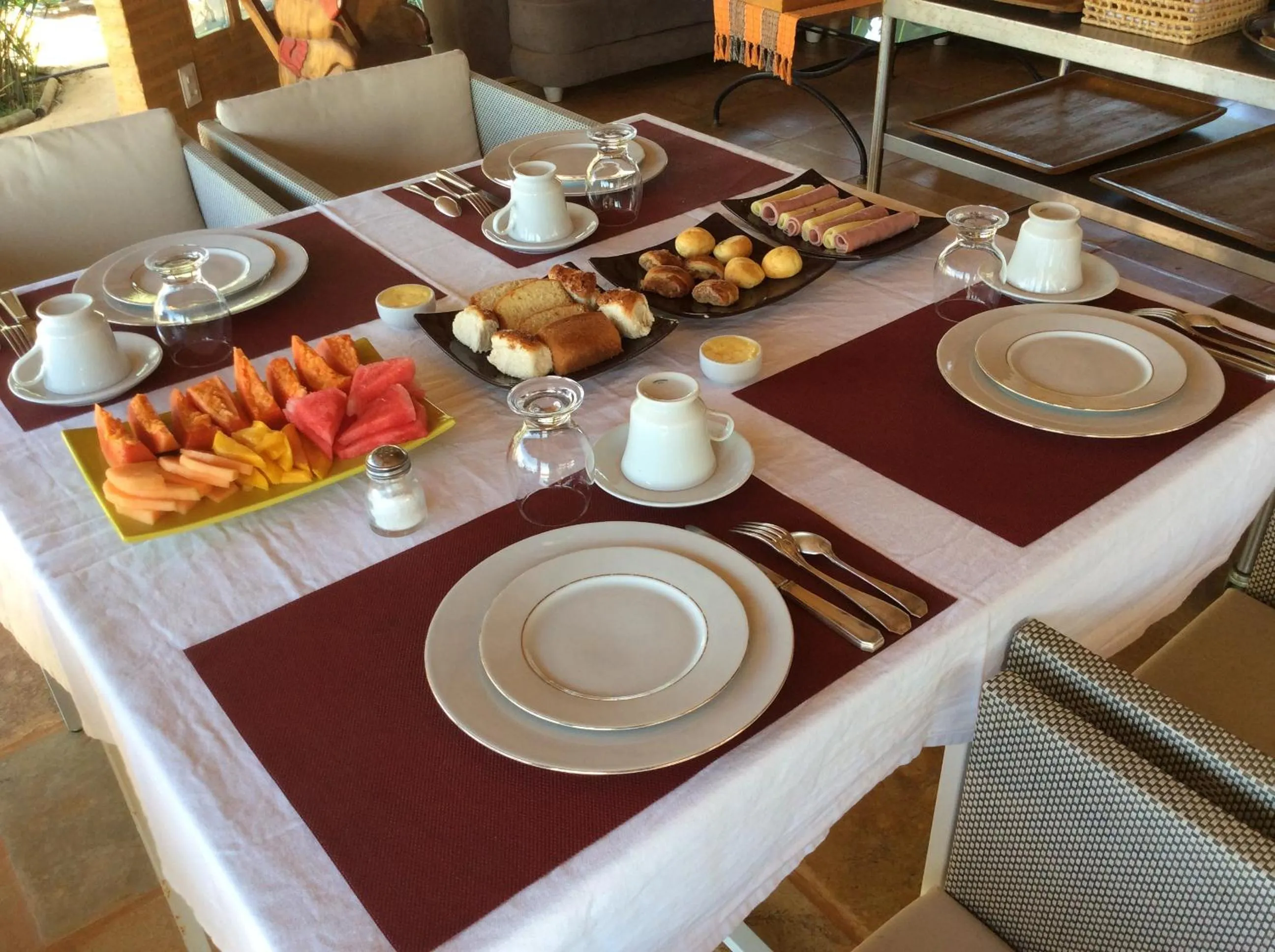 Food and drinks in Casa do Jardim- Villa Botanica