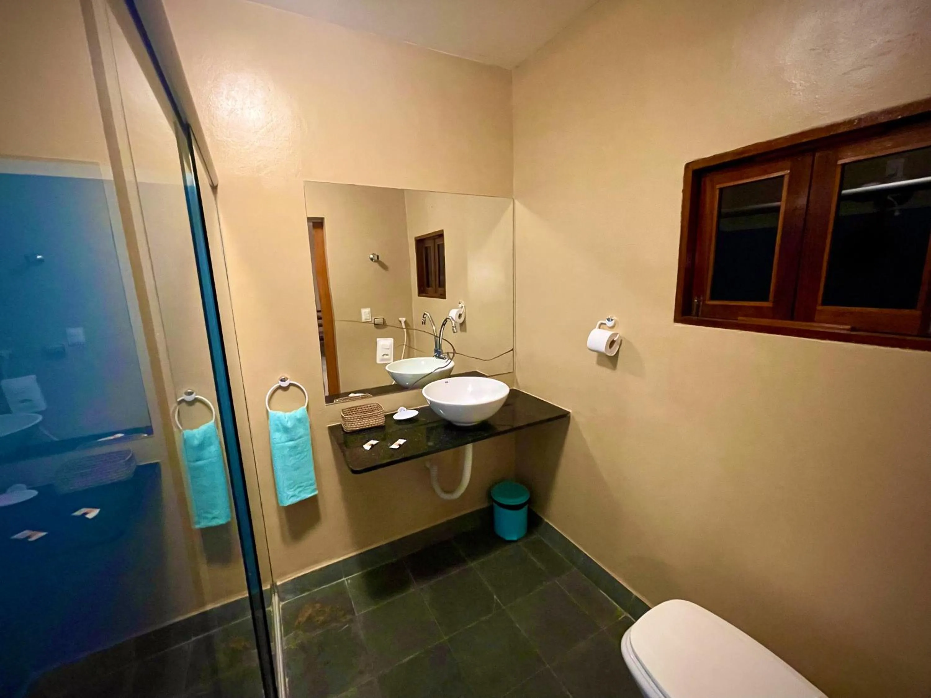 Shower in Casa do Jardim- Villa Botanica