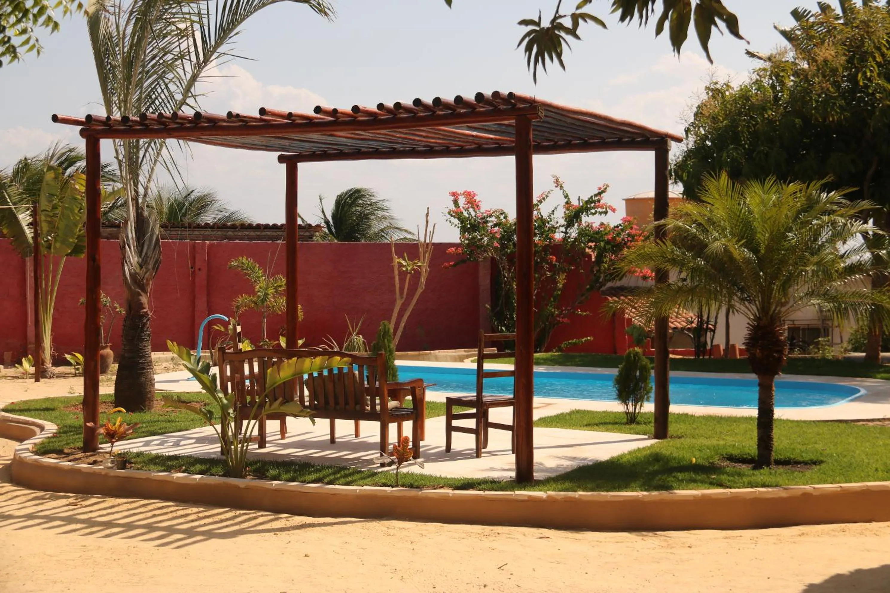 Garden in Casa do Jardim- Villa Botanica