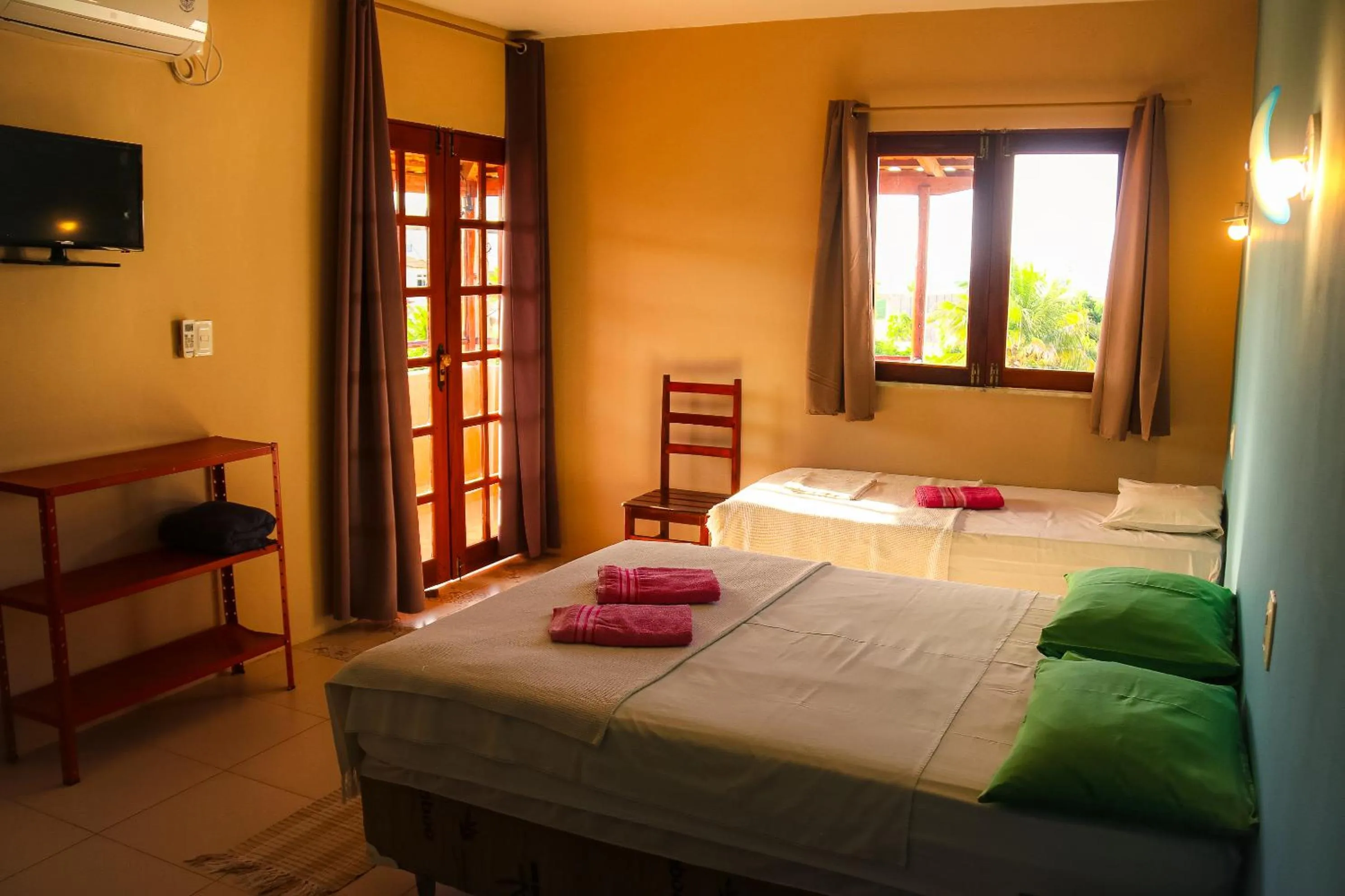 TV and multimedia, Bed in Casa do Jardim- Villa Botanica